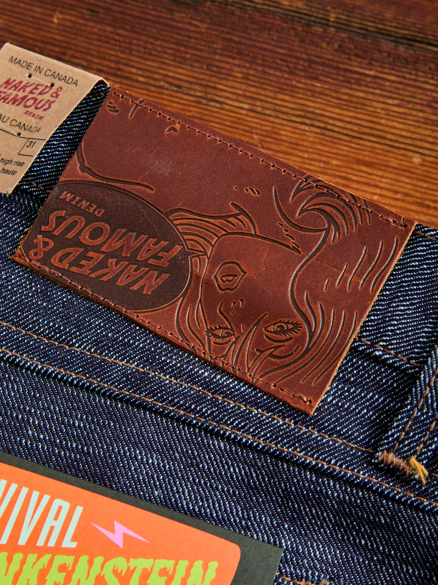 "Revival Frankenstein" 14oz Denim - True Guy Fit - Image 6