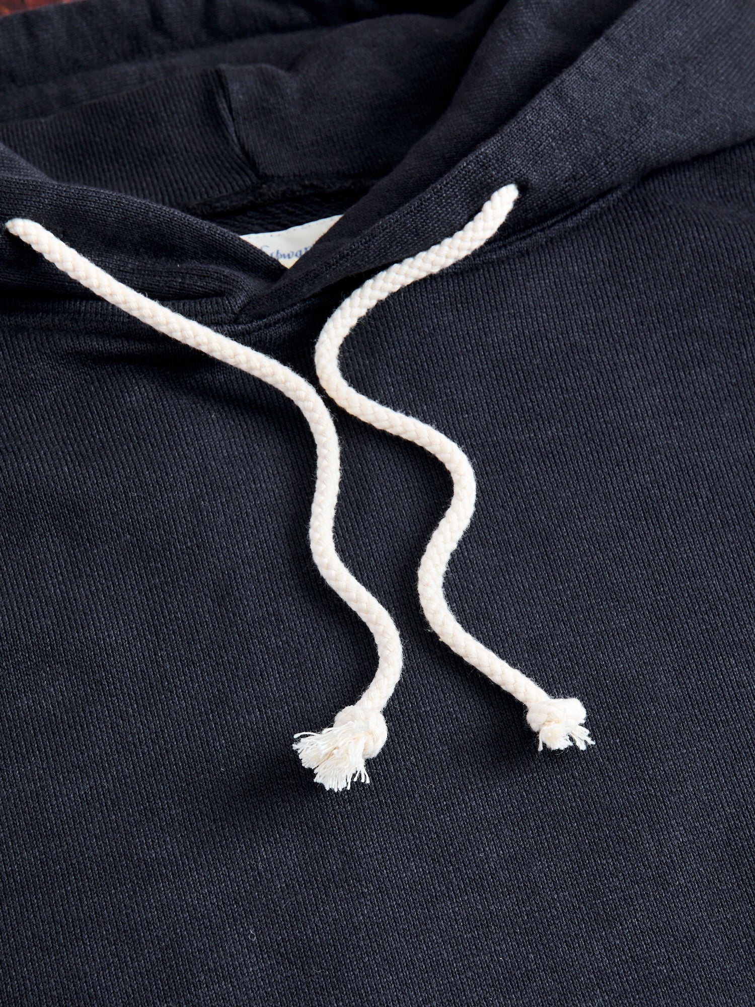 RFHD01 "Good Basics" Rugged Fleece 16oz Hoodie in Charcoal - Image 5