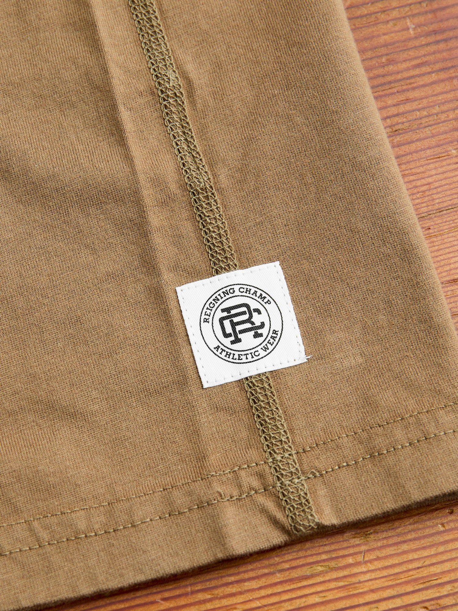 Ringspun Jersey T-Shirt in Clay - Image 6
