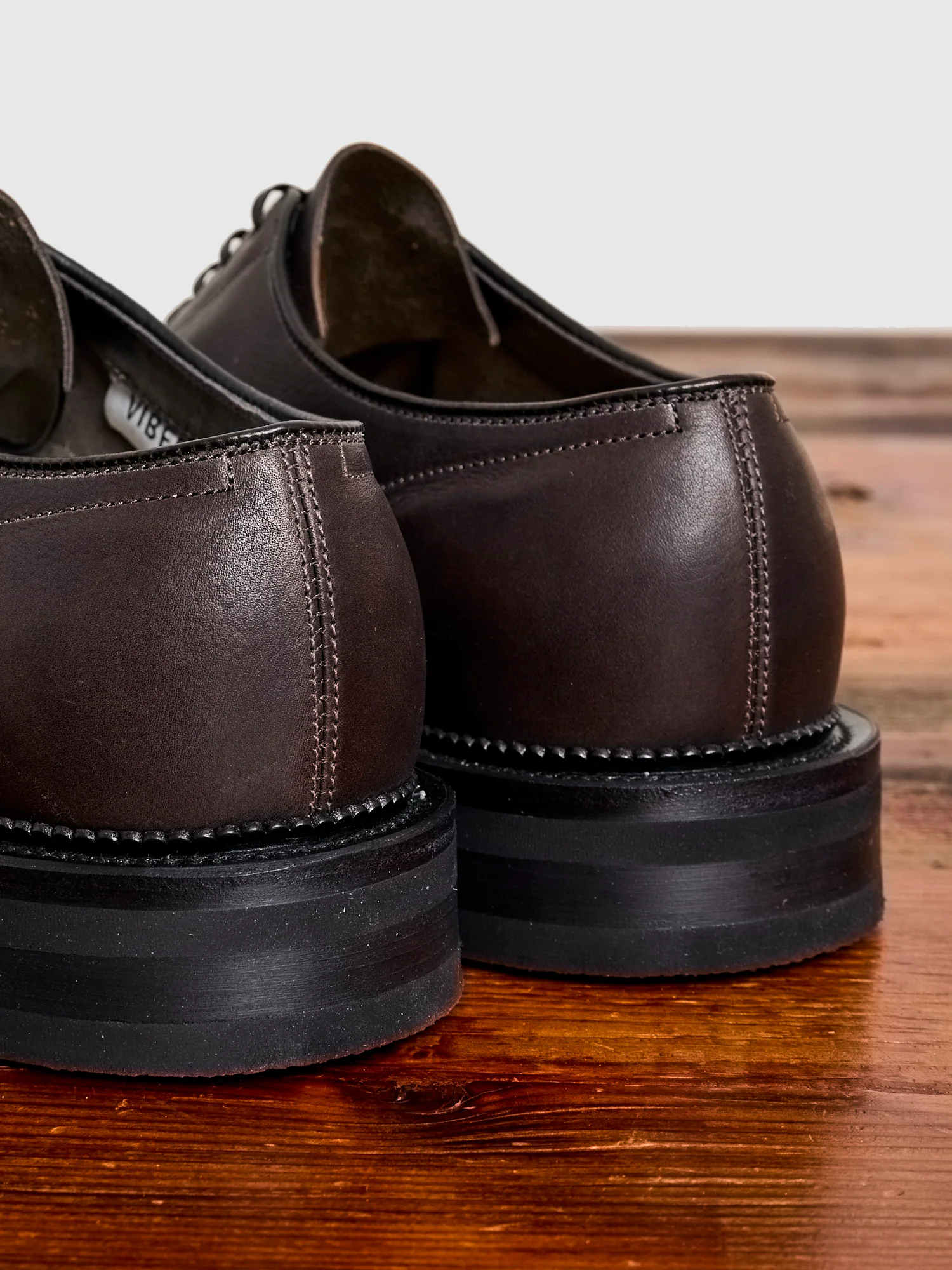 Rockland Blucher 1035 in Winter Smoke Regency Calf - Image 8