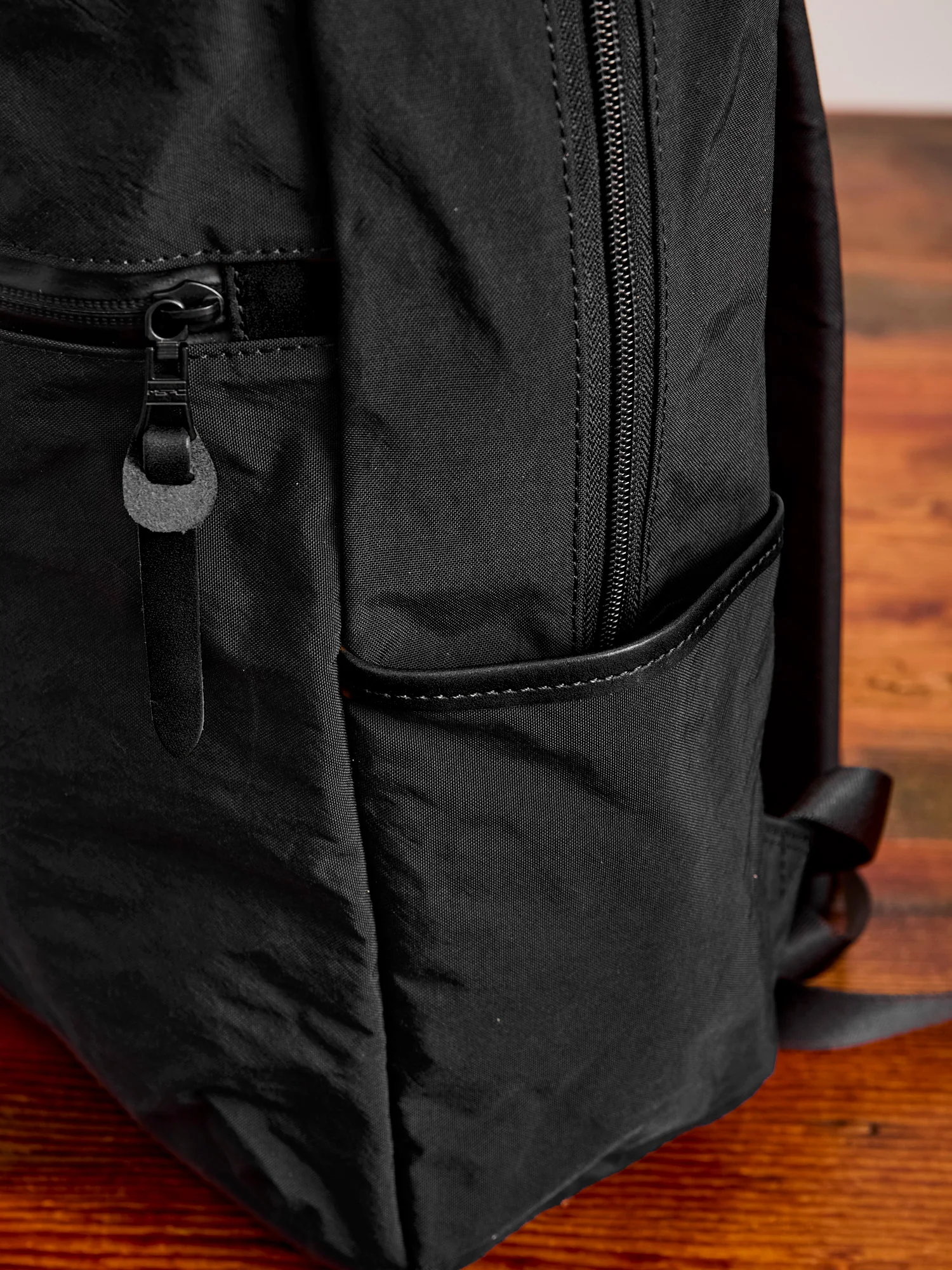 Root Square Backpack in Black - Image 9