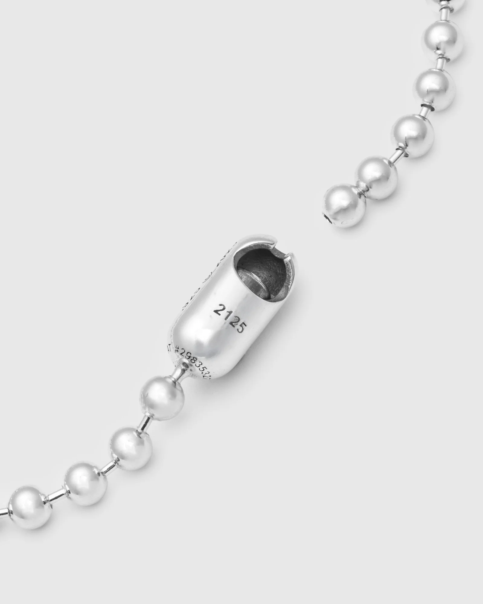 Rosette Heart Poplock Bracelet in Sterling Silver - Image 3