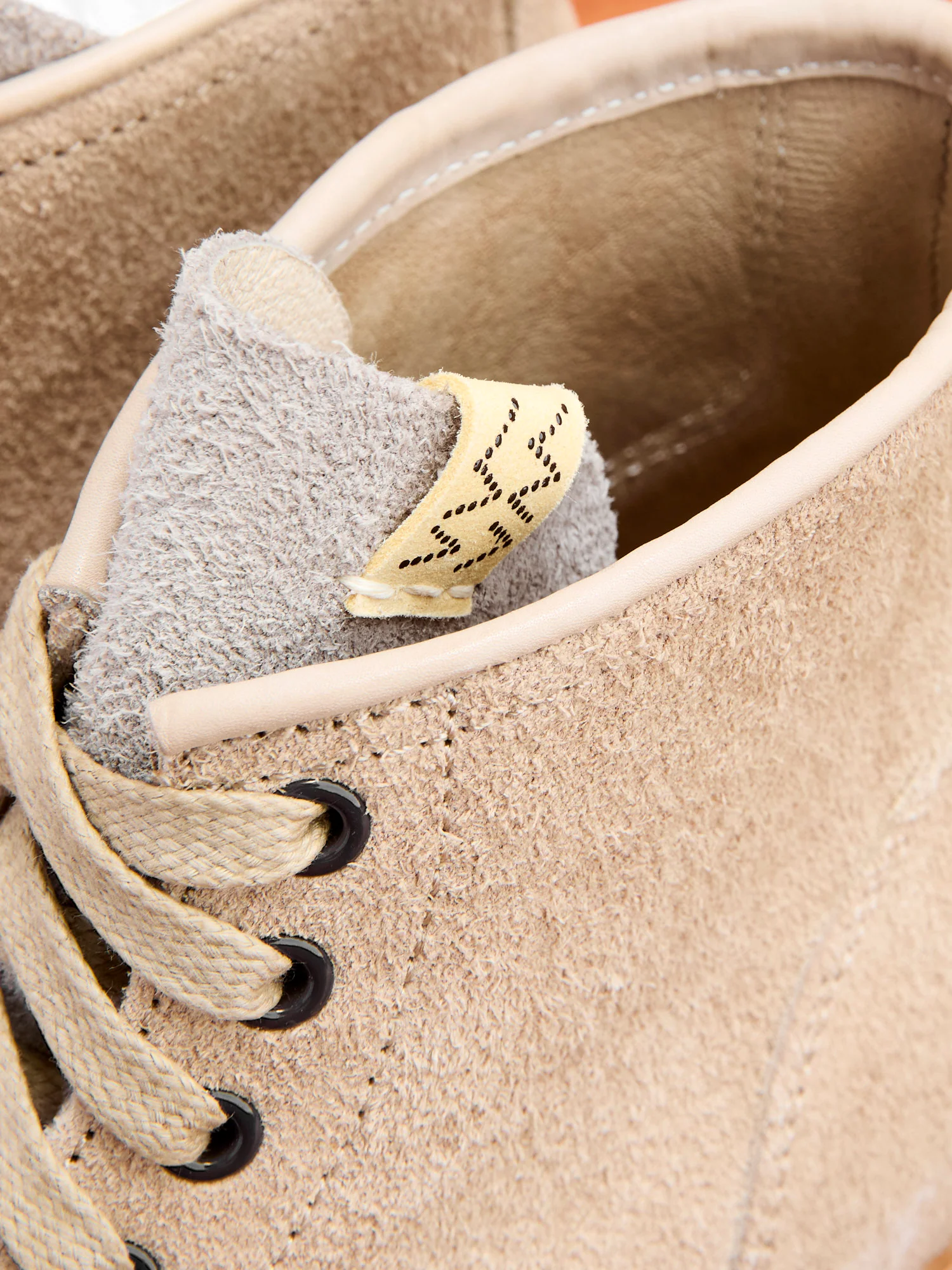 Roughout Brigadier Boots-Folk in Sand - Image 8