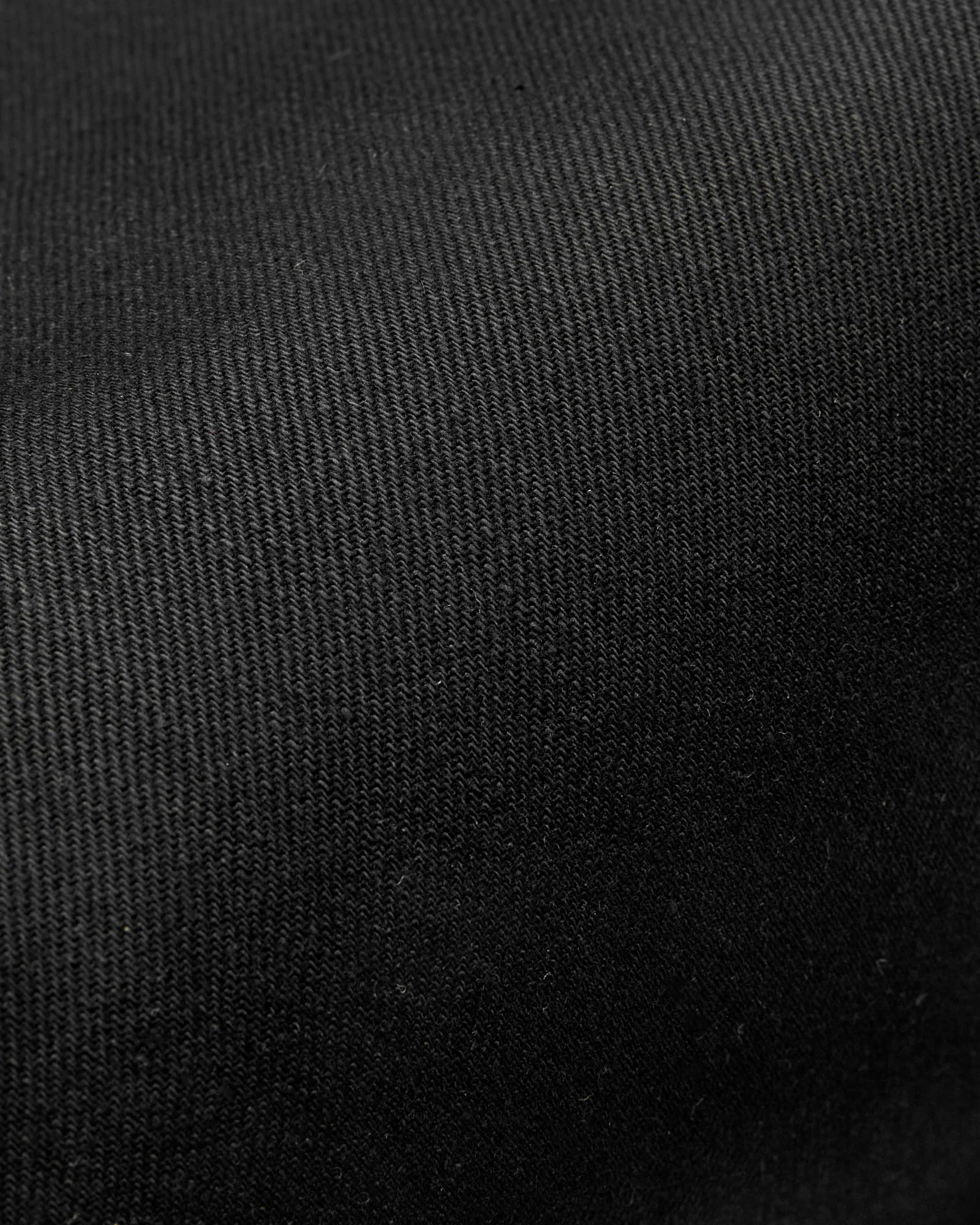 RS-220x 14.5oz Solid Black Selvedge Denim - Relaxed Straight Fit - Image 9
