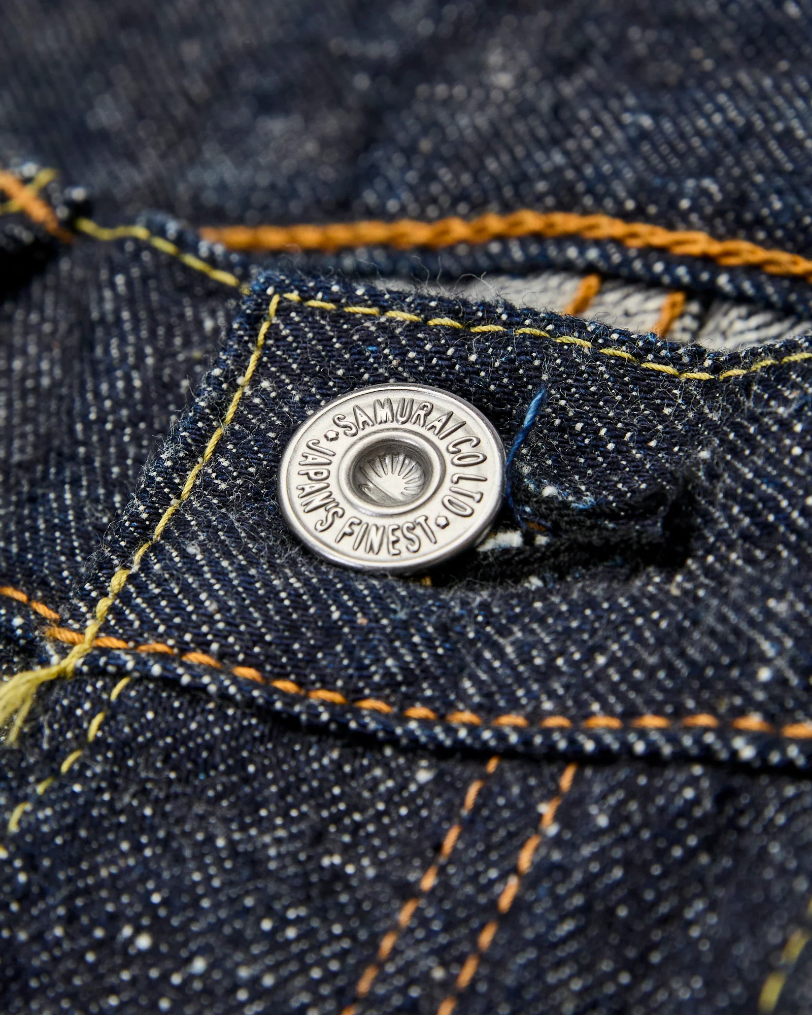 S0510XX-II "Otokogi" 15oz Selvedge Denim - Regular Straight Fit - Image 6