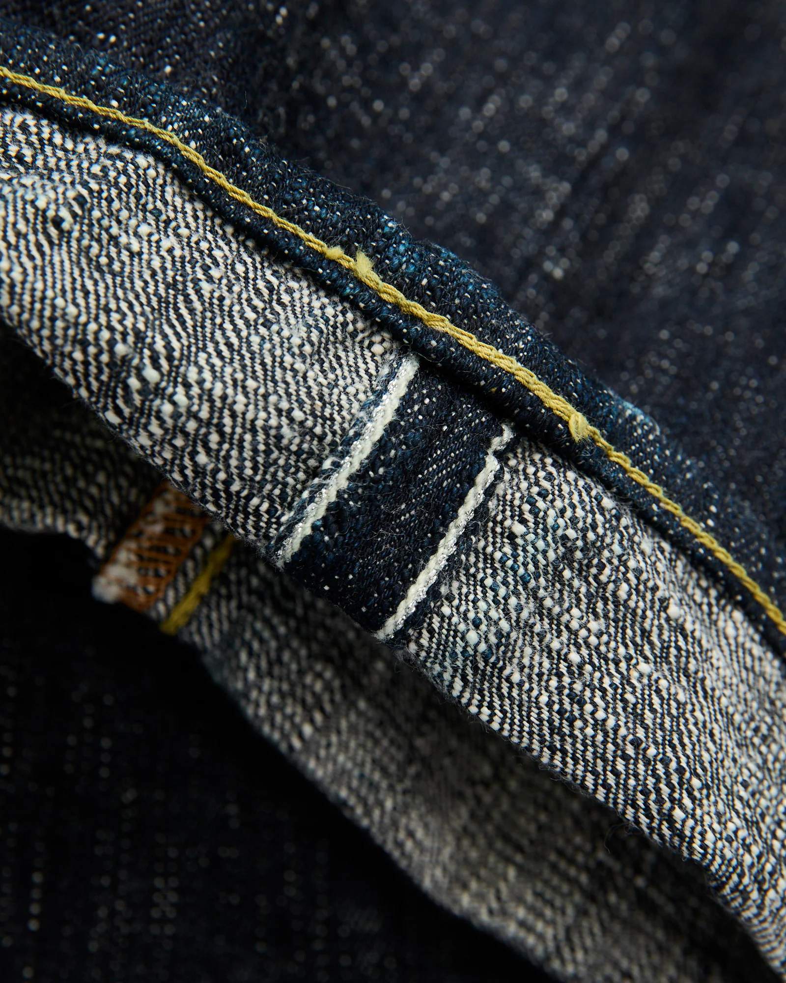 S3000XX17oz-SDS "Murasame" 17oz Extra Slub Selvedge Denim - Relaxed Straight Fit - Image 8