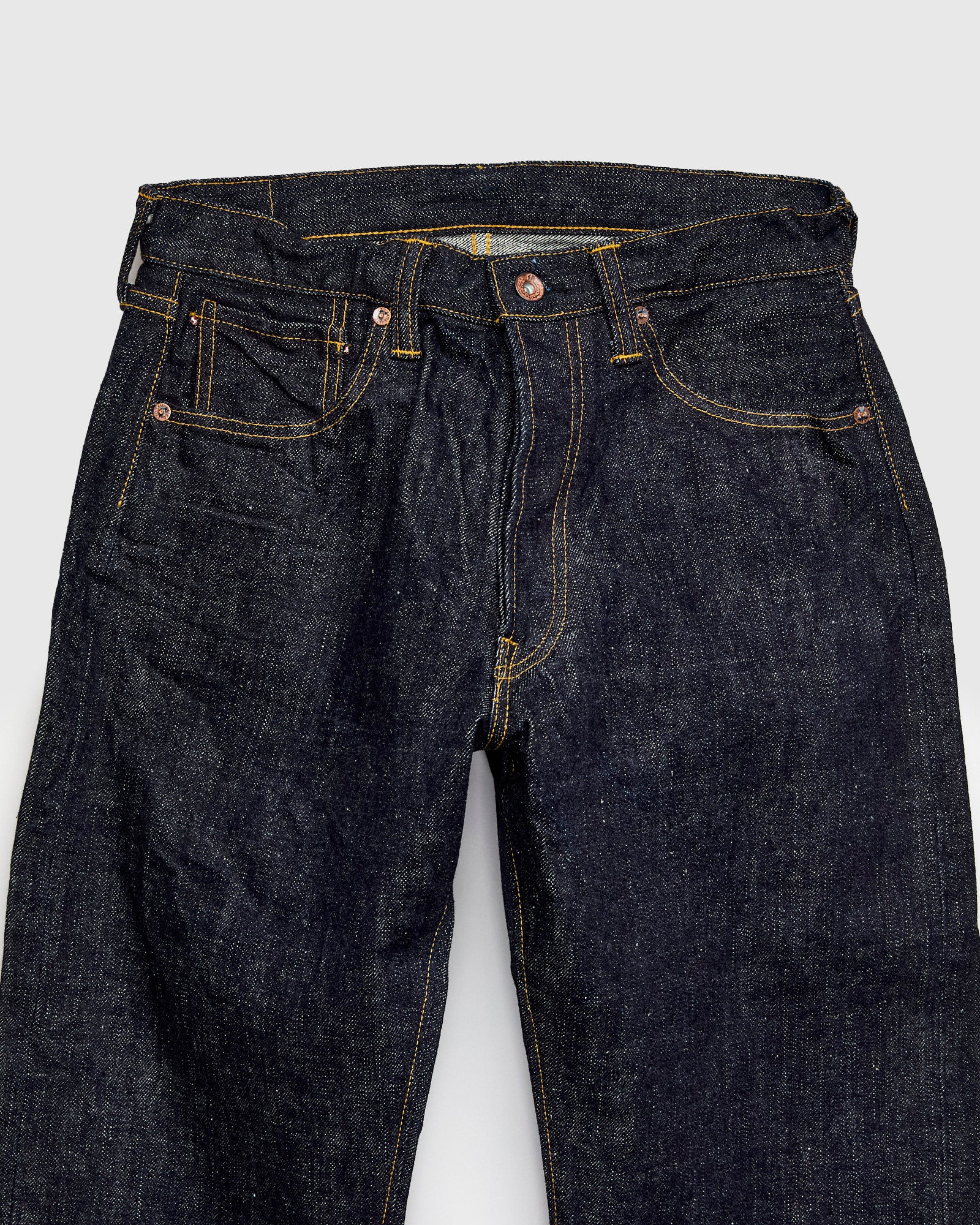 S3100VX "Zero Bushido" 17oz Selvedge Denim - Relaxed Straight Fit - Image 6