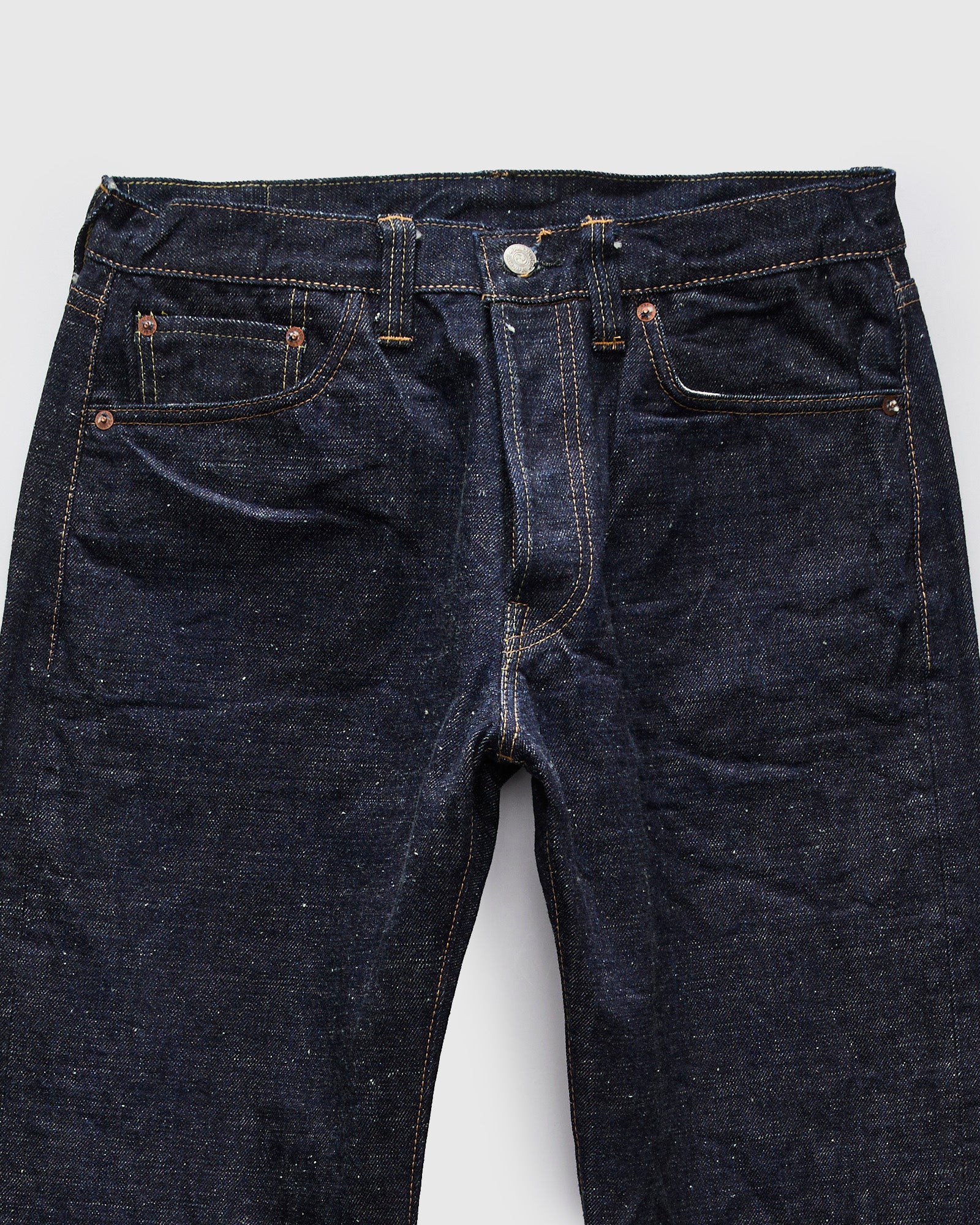 S510HXII "Samurai Cotton GL3" 15.8oz Selvedge Denim - Regular Straight Fit - Image 5