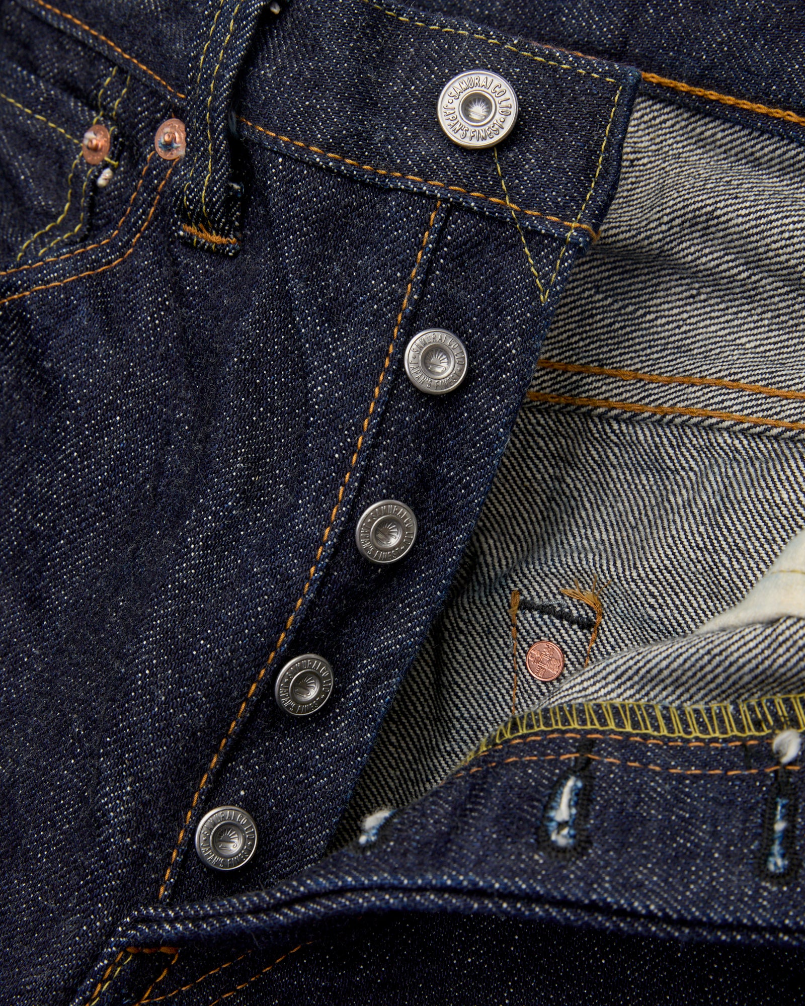 S520XX21oz "Cho-Kiwami" 21oz Selvedge Denim - Relaxed Tapered Fit - Image 7