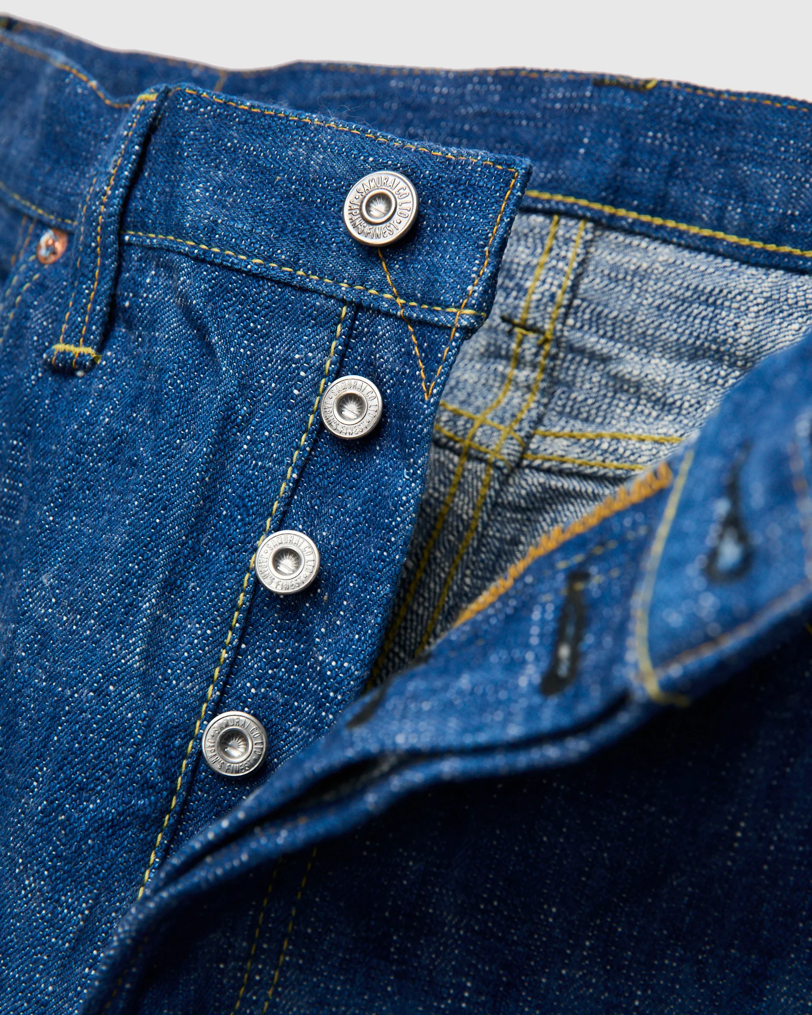 S710XX17oz-SLB "Murakumo" 17oz Slub Selvedge Denim - Slim Straight Fit - Image 7