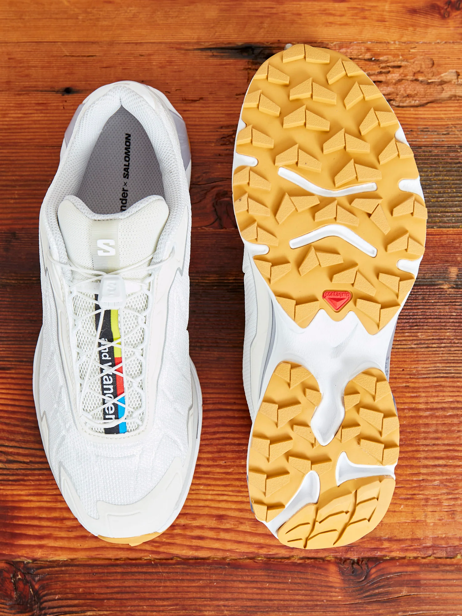 Salomon XT-Slate for and Wander in White - Image 3