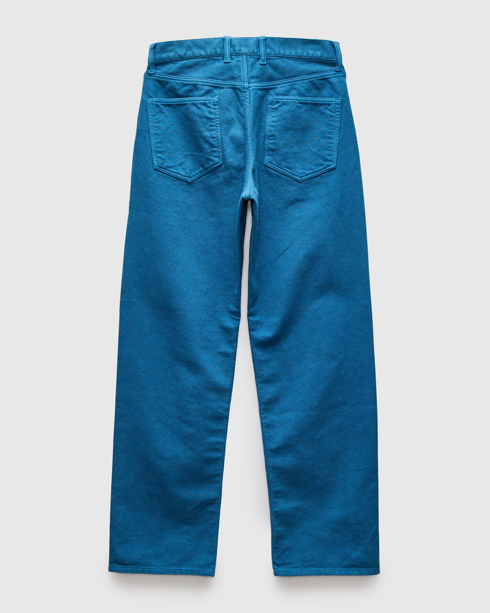 Sashiko Jeans in Blue Indigo - Image 2