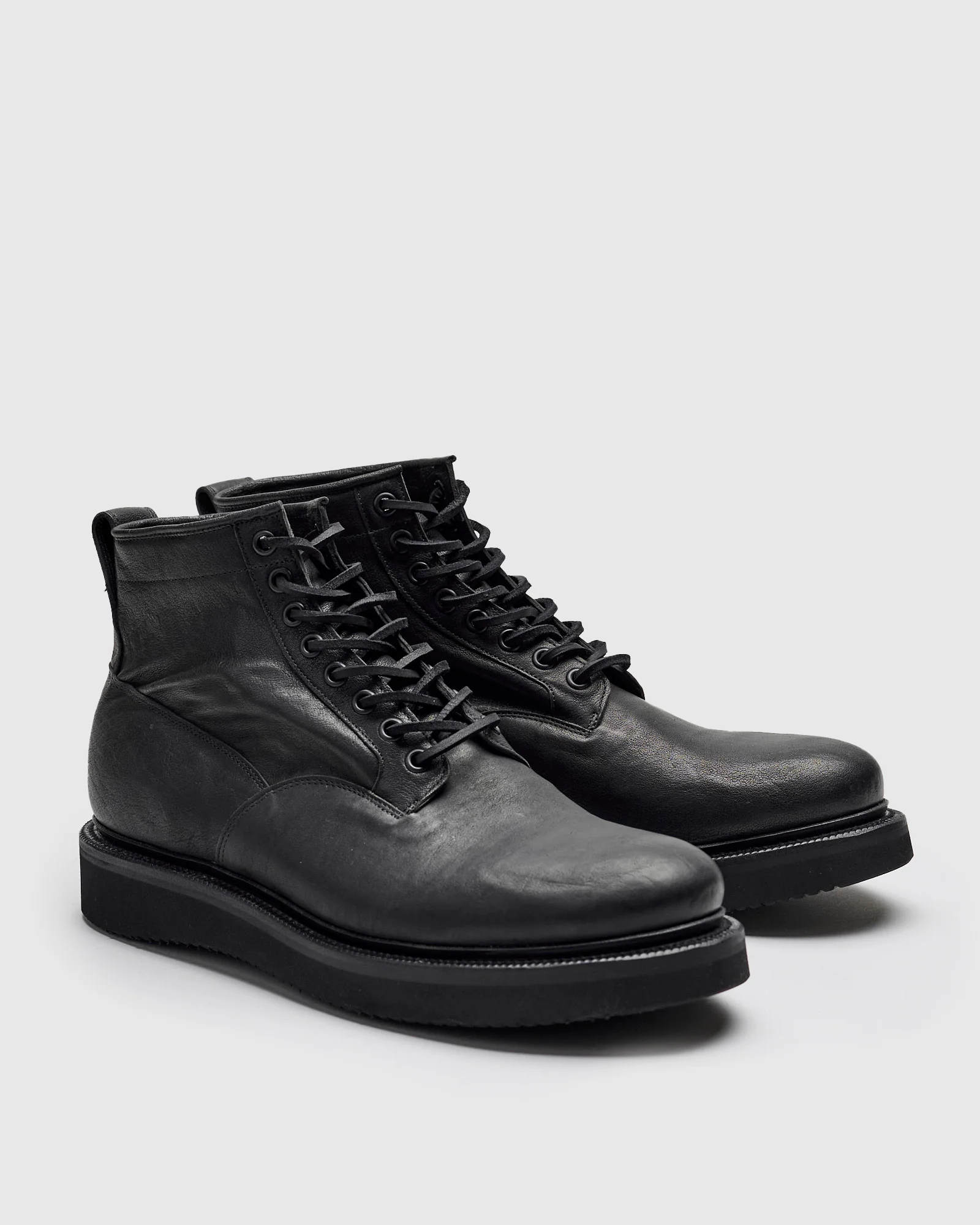 Scout Boot 2030 in Nero Washed Kangaroo