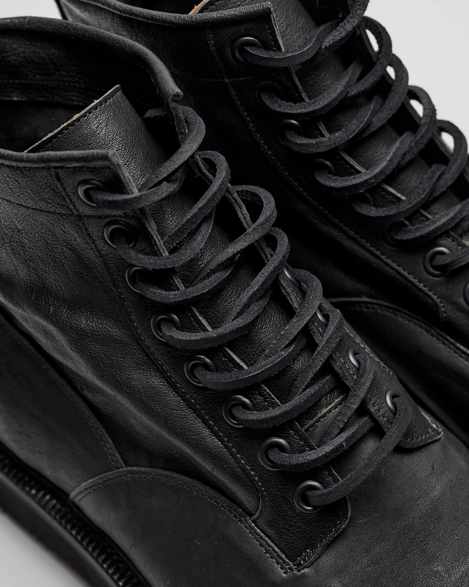 Scout Boot 2030 in Nero Washed Kangaroo - Image 6