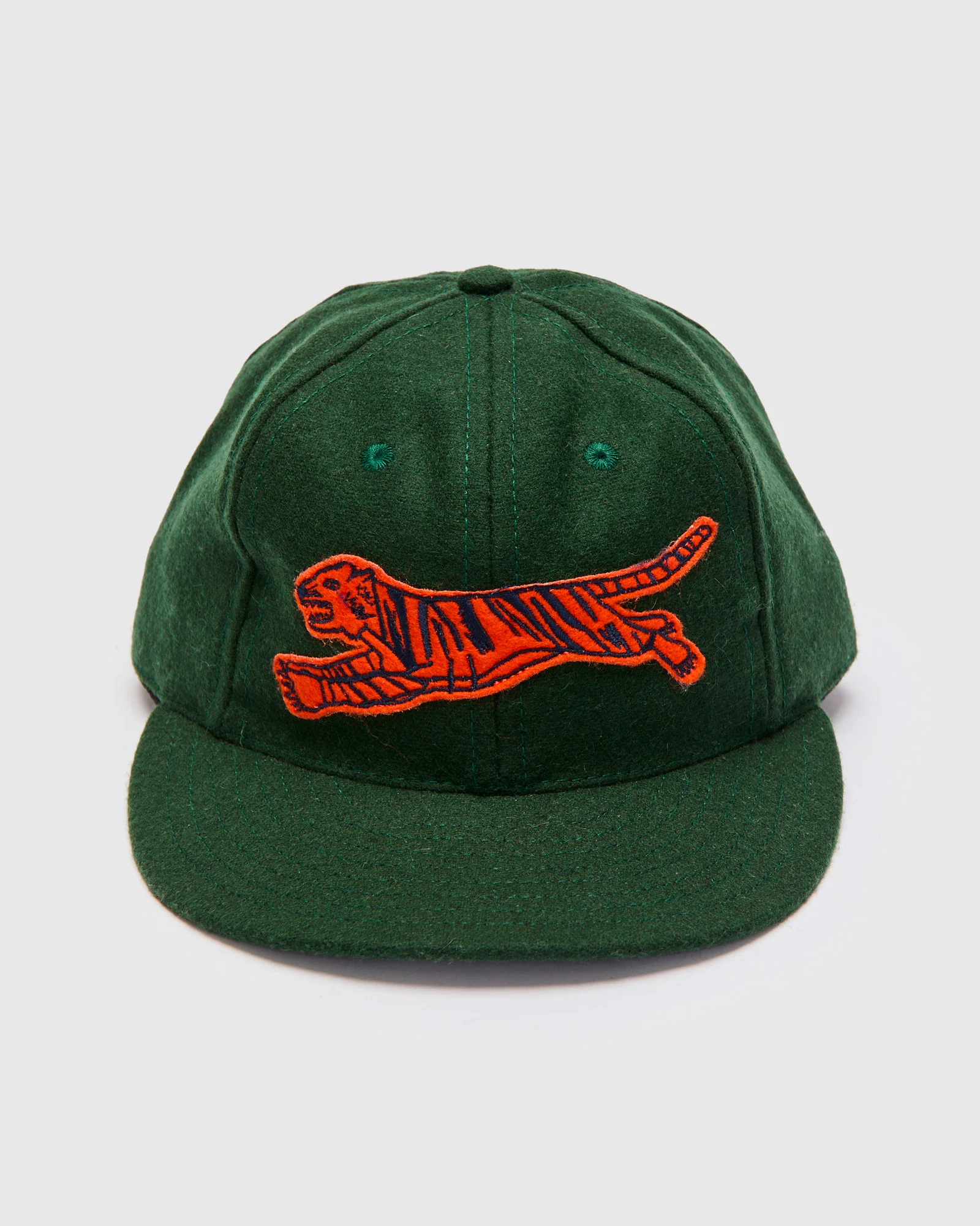 Scrimmage Cap in Green Wool - Image 2