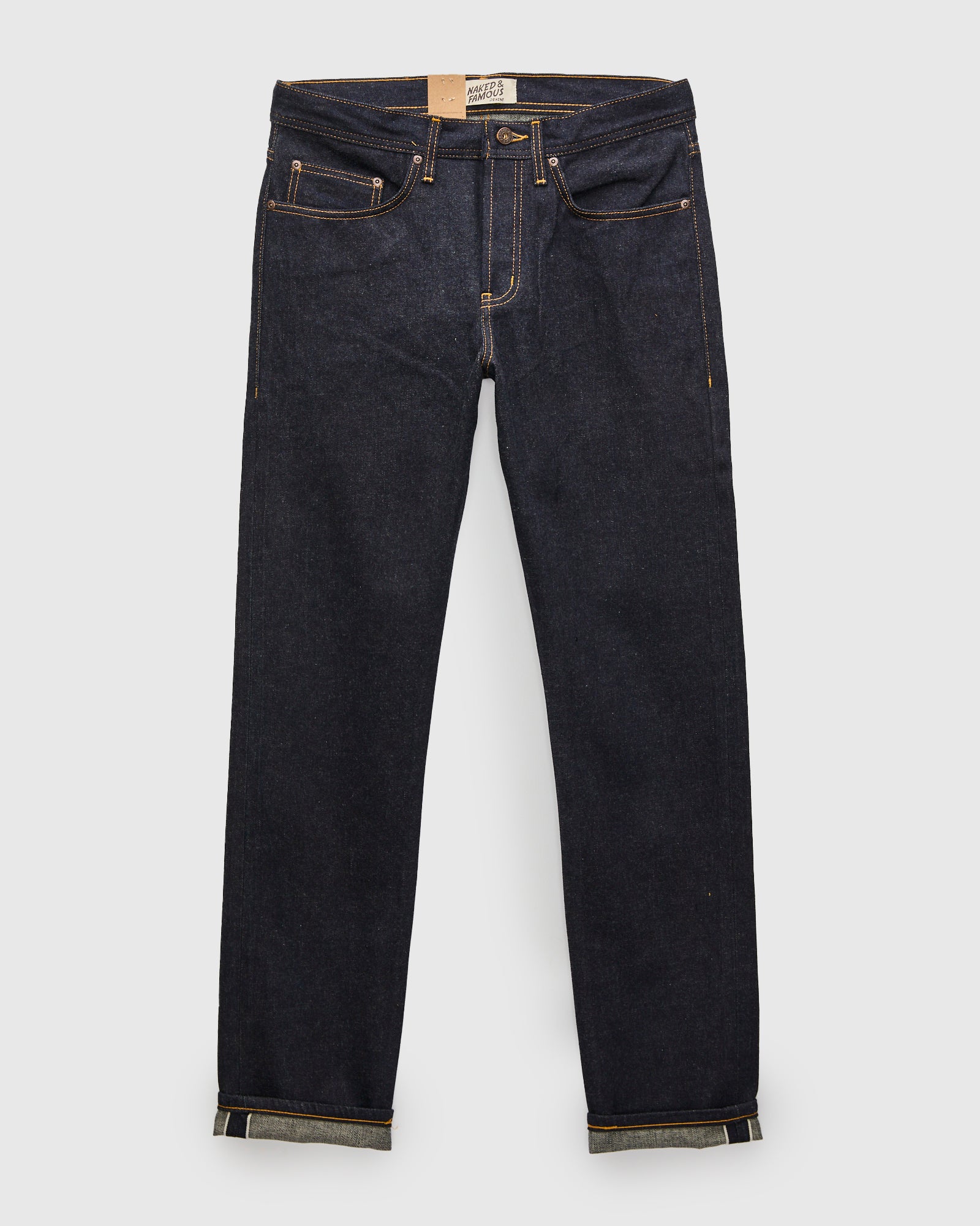 "Sea Island" 12.3oz Selvedge Denim - Weird Guy Fit - Image 2