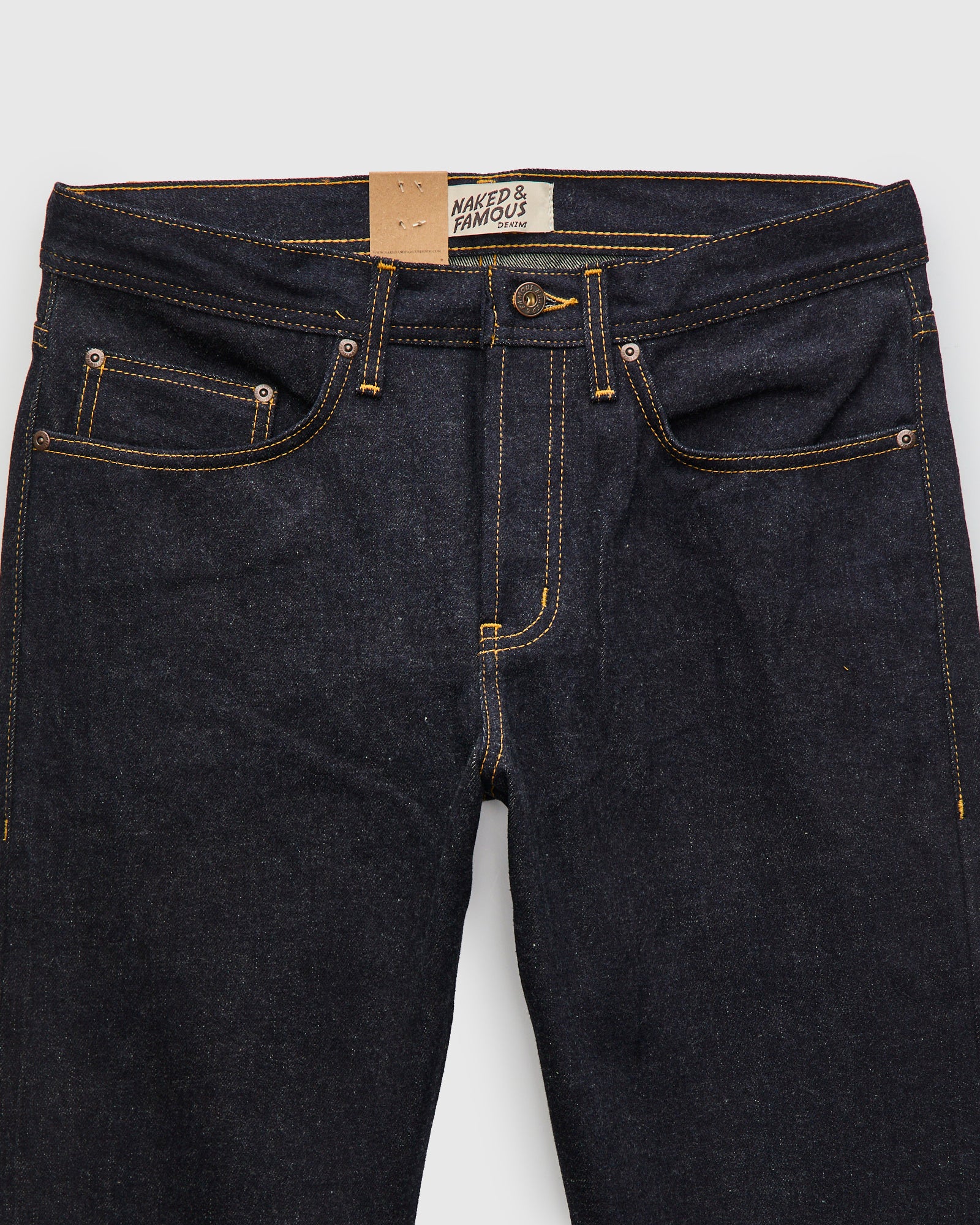 "Sea Island" 12.3oz Selvedge Denim - Weird Guy Fit - Image 5