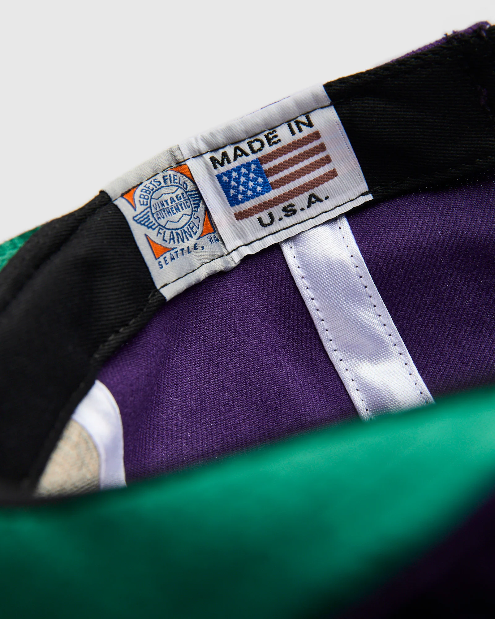 Blue Owl Baseball Cap in Purple - Image 6
