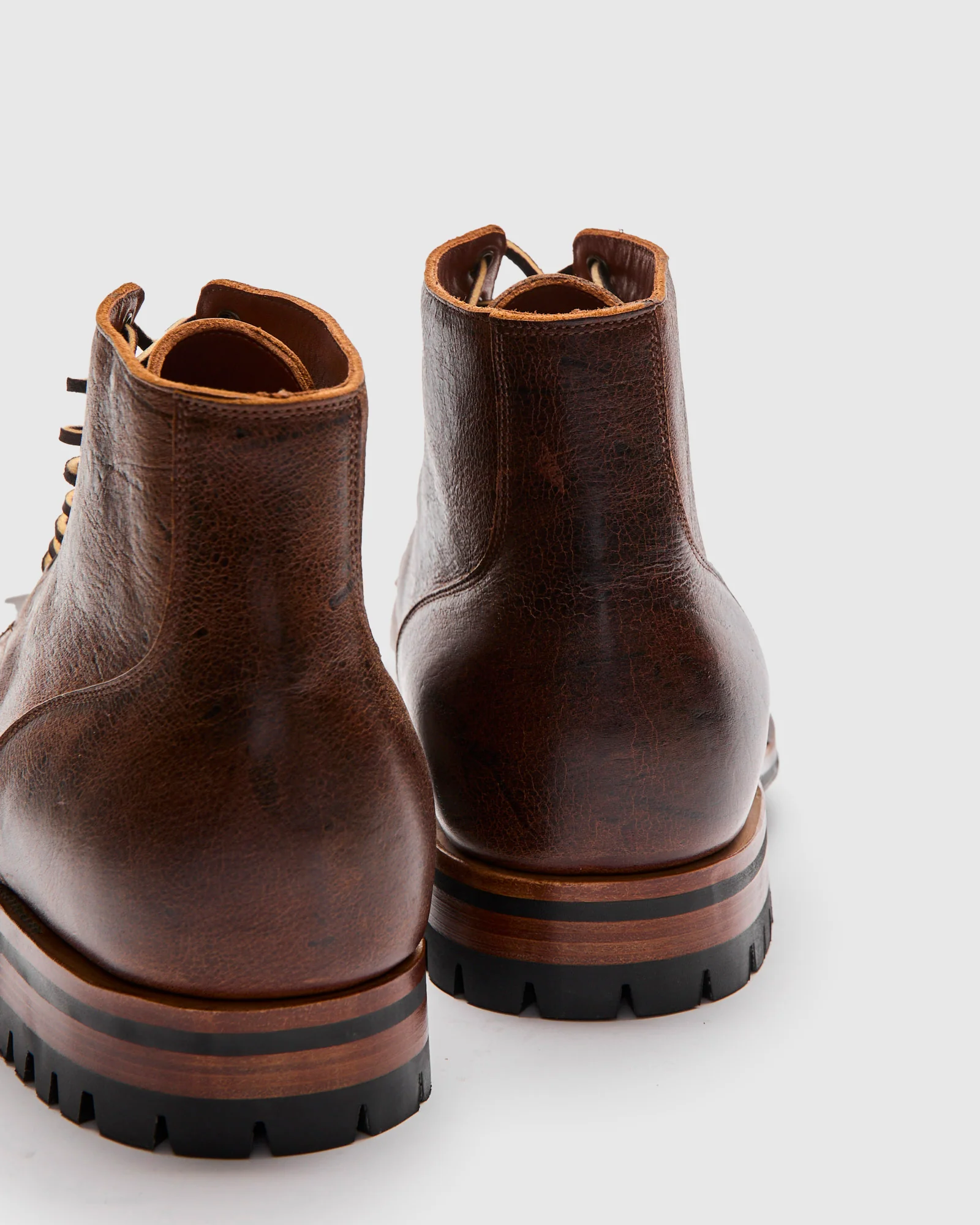 Service Boot 1035 in Whiskey Naked Kudu - Image 5