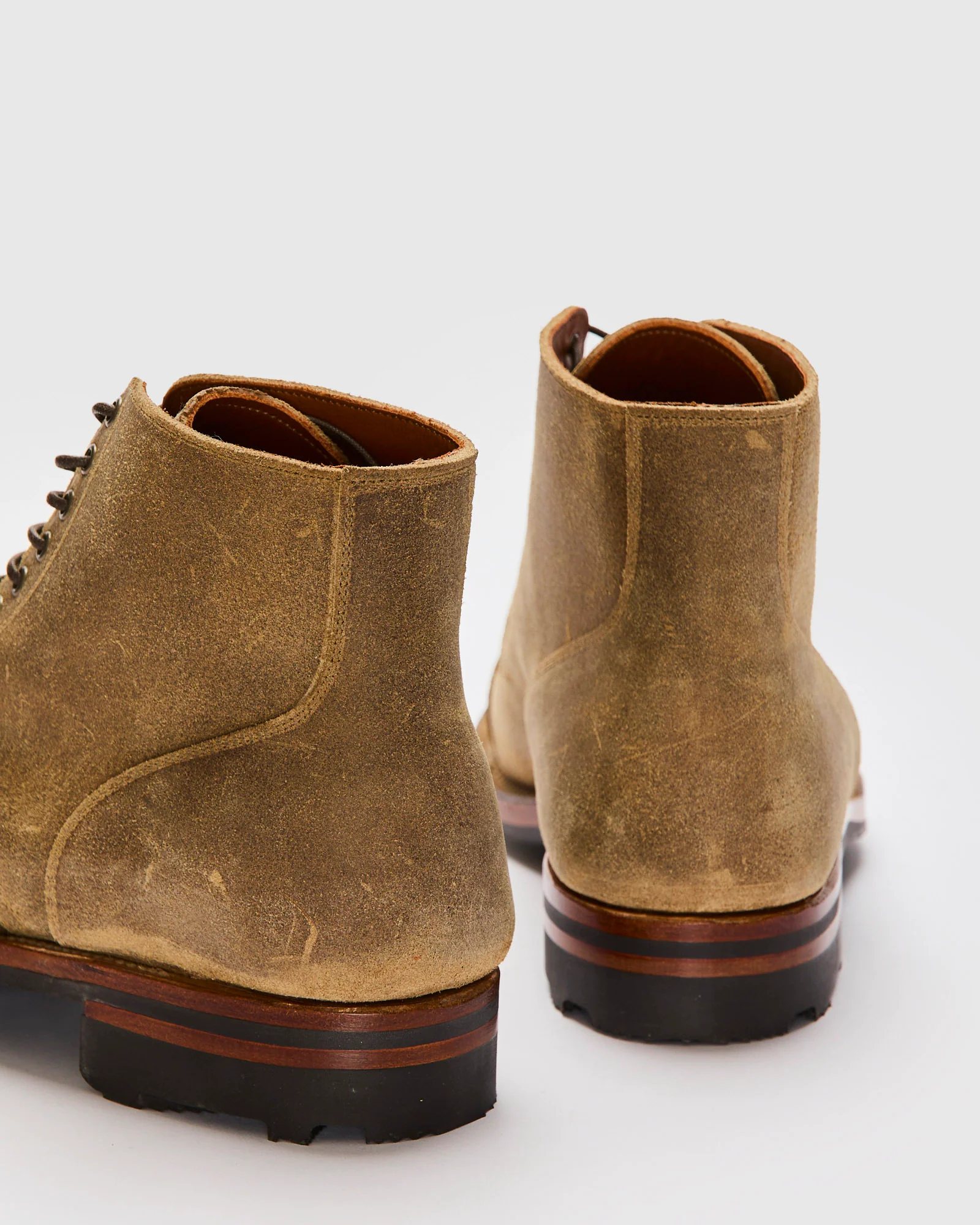 Service Boot BCT 2040 in Desert Sandy Waxy Commander - Image 5