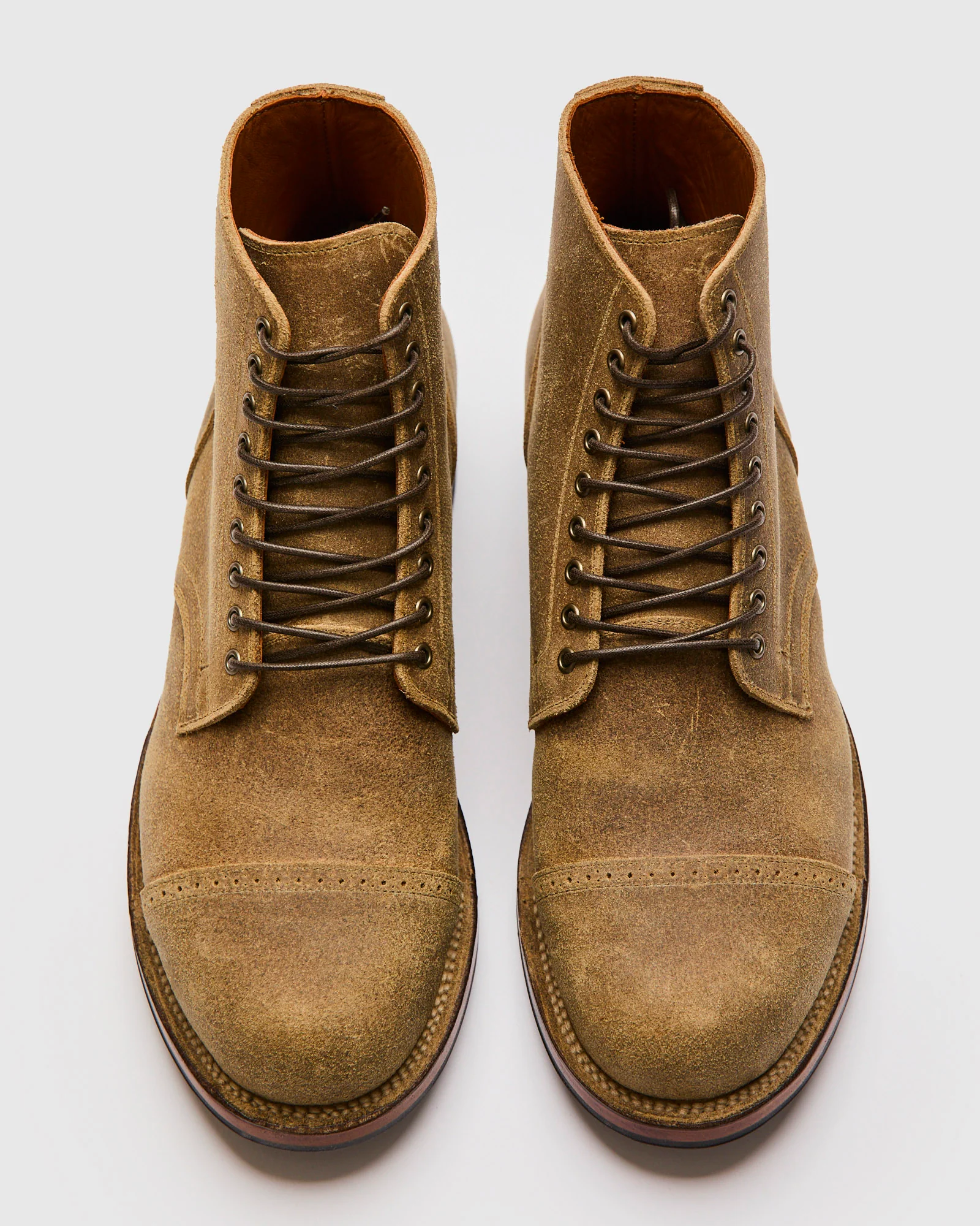 Service Boot BCT 2040 in Desert Sandy Waxy Commander - Image 6