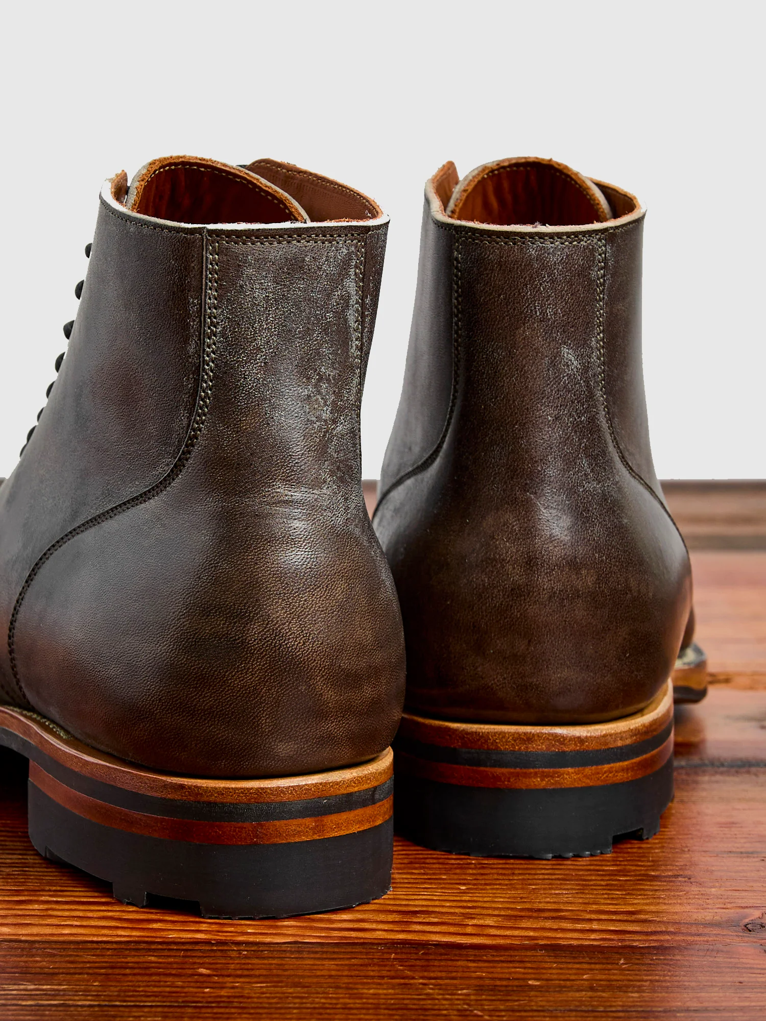 Service Boot DCT 2040 in Asfalto Lucida Horsebutt - Image 4
