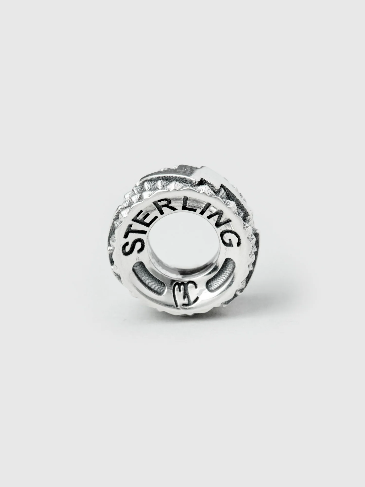 Shazam Rondel in Sterling Silver - Image 3