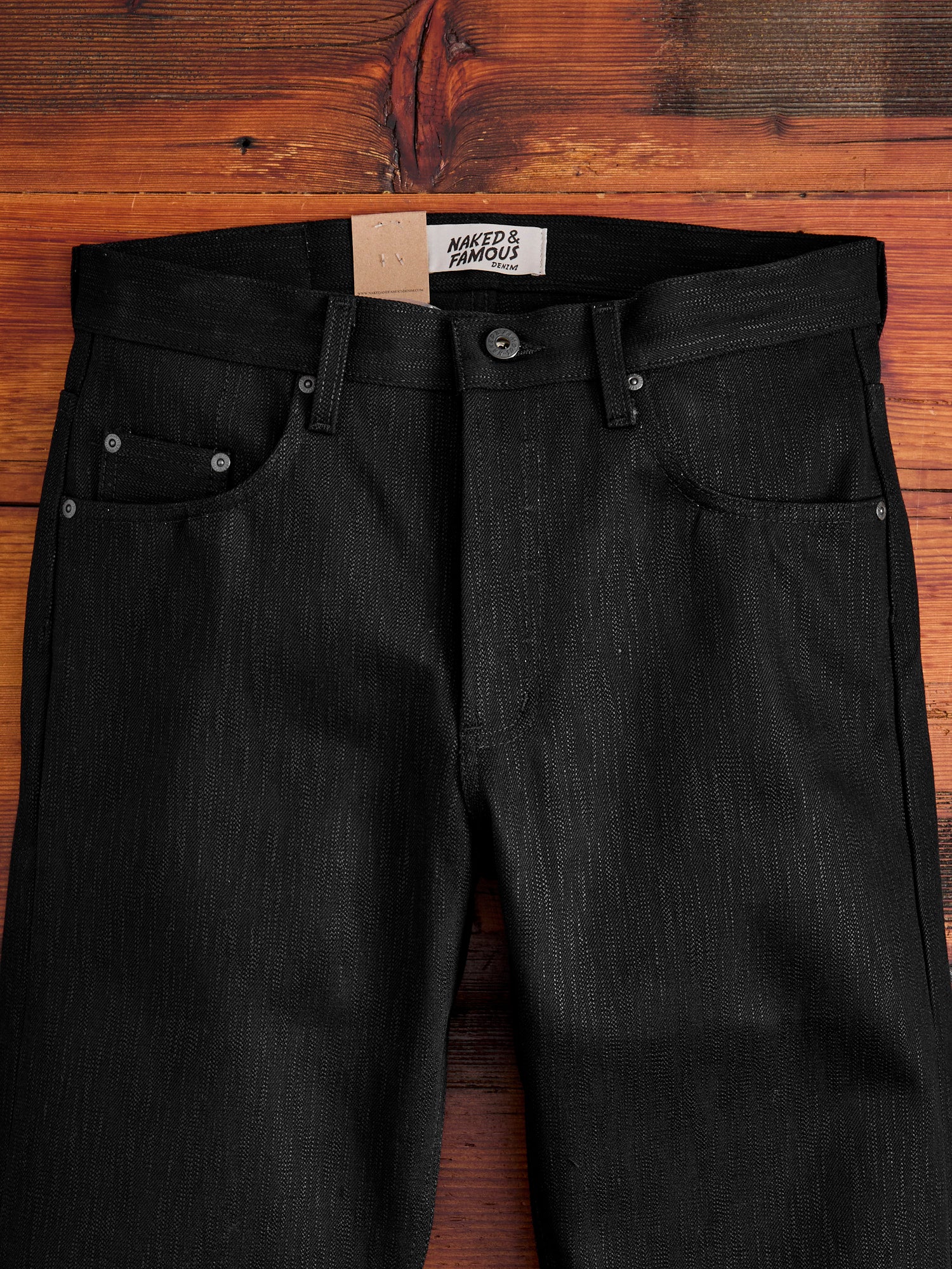 "Shinigami" 18oz Slub Selvedge Denim - Easy Guy Fit - Image 7