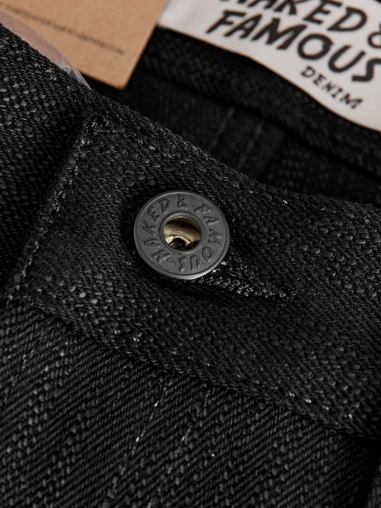 "Shinigami" 18oz Slub Selvedge Denim - Easy Guy Fit - Image 9