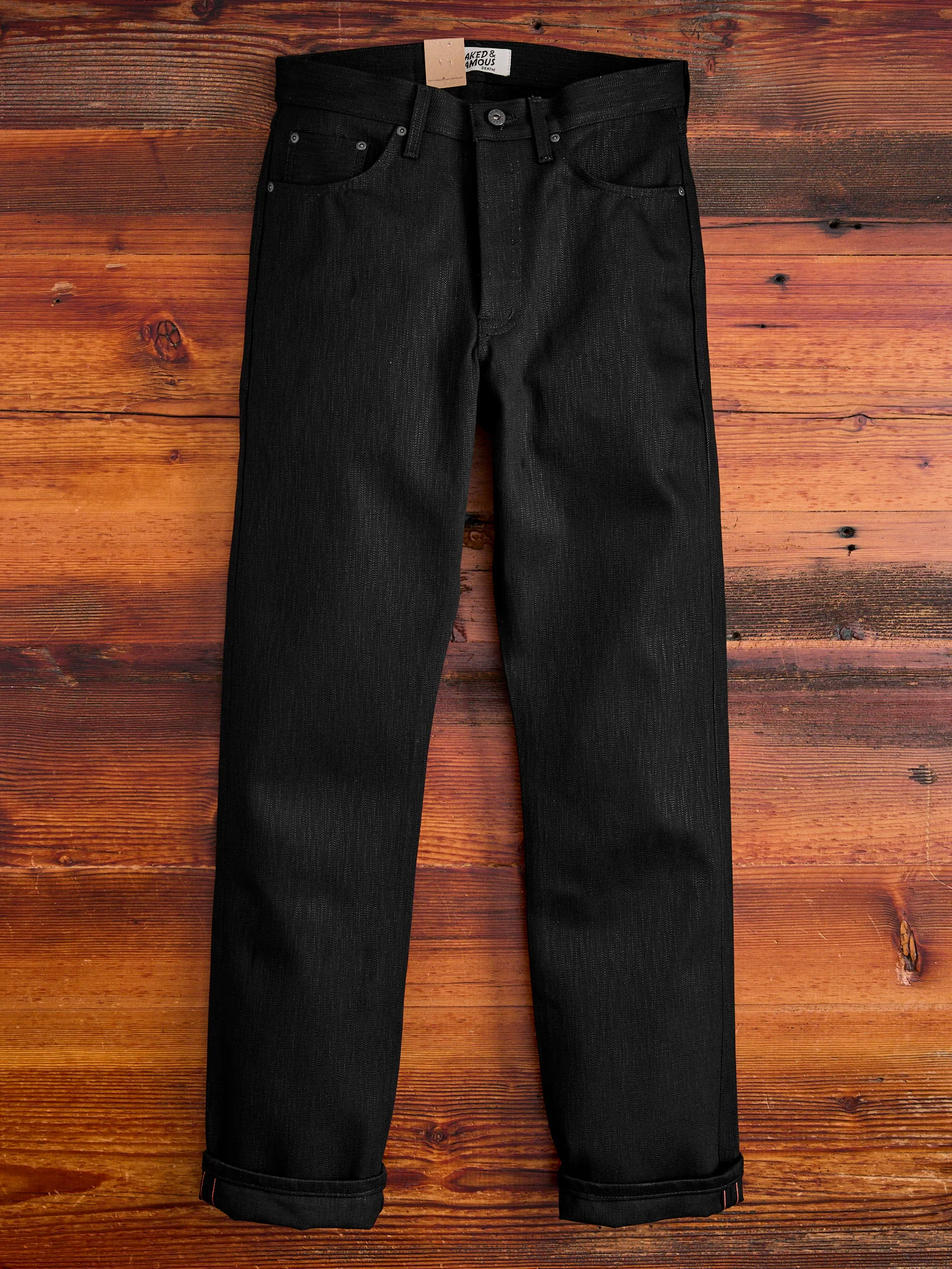 "Shinigami" 18oz Slub Selvedge Denim - True Guy Fit - Image 2