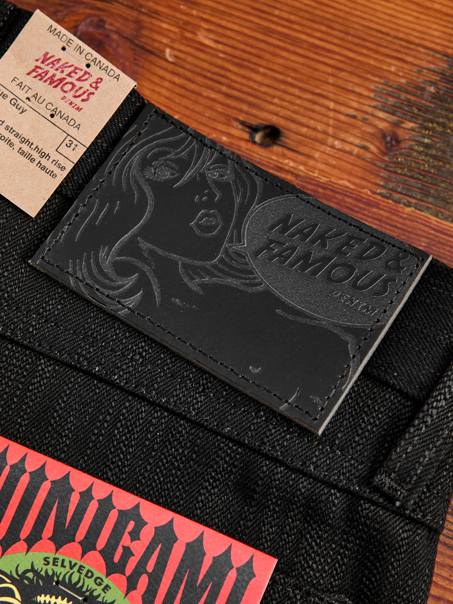 "Shinigami" 18oz Slub Selvedge Denim - True Guy Fit - Image 6