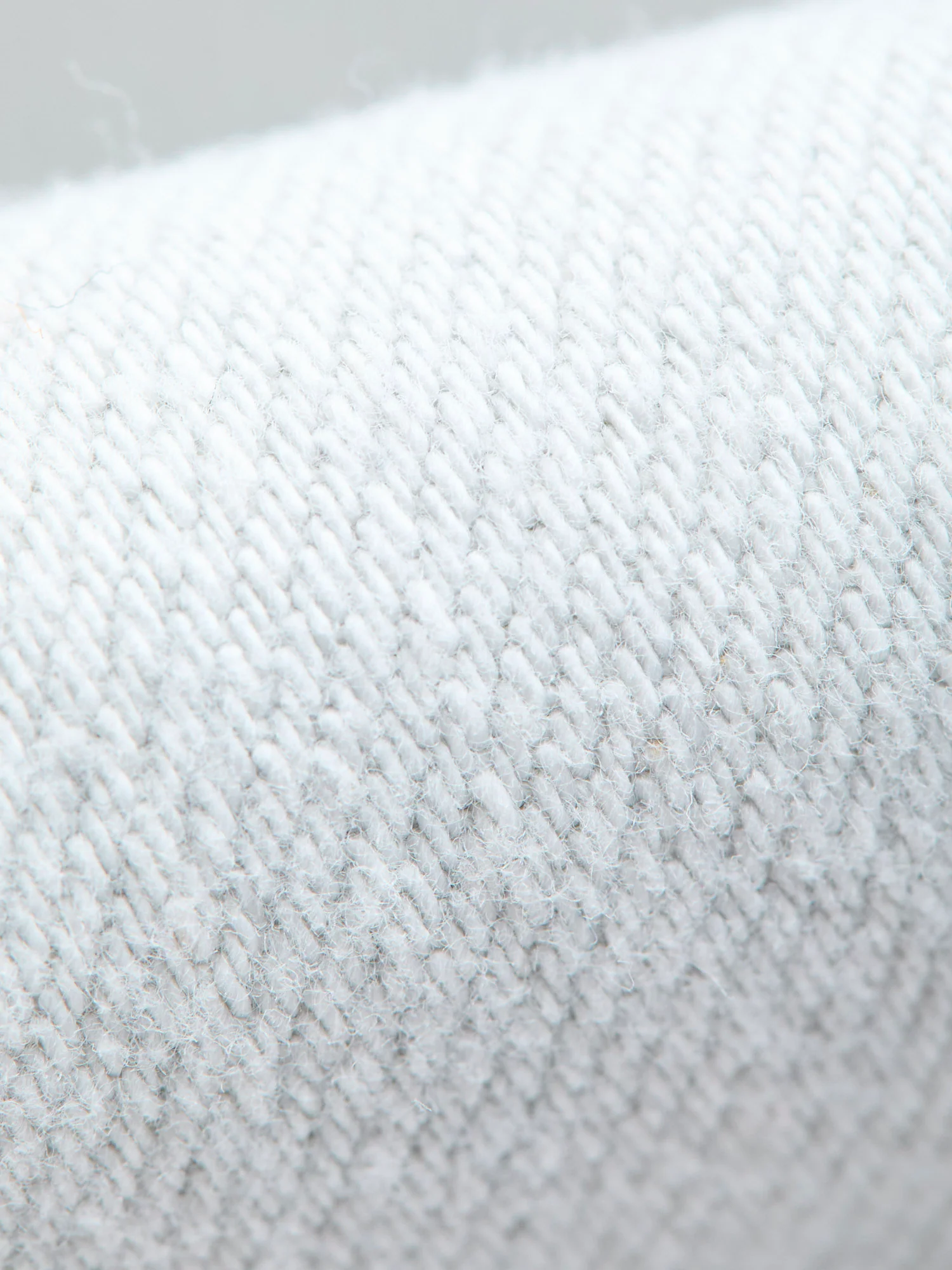 "Silver" 14oz Washed Grey-White Stretch Selvedge Denim - Pen Slim - Image 12
