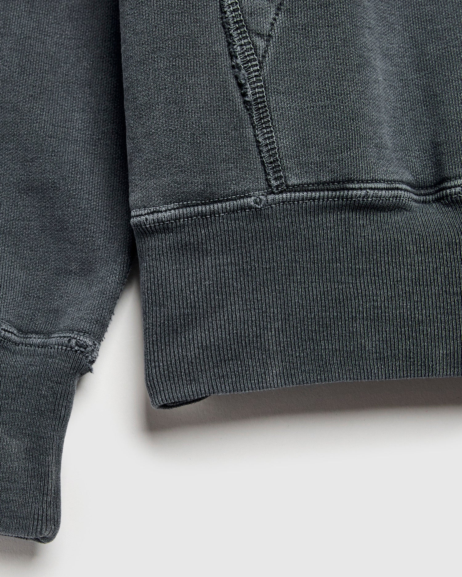 Special Finish Pullover Hoodie in Black - Image 5