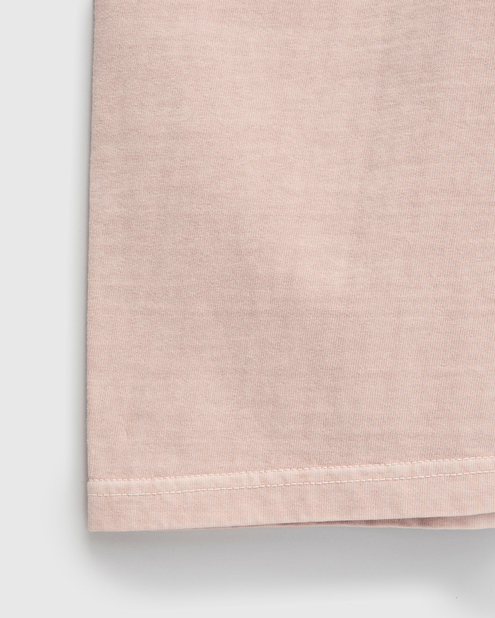 Heavyweight Solid T-Shirt in Akane - Image 5