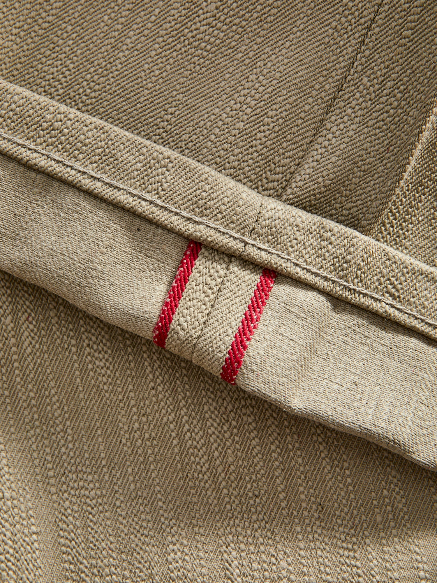 "Smokey Cotton Slub" 16oz Selvedge Denim - True Guy Fit - Image 12