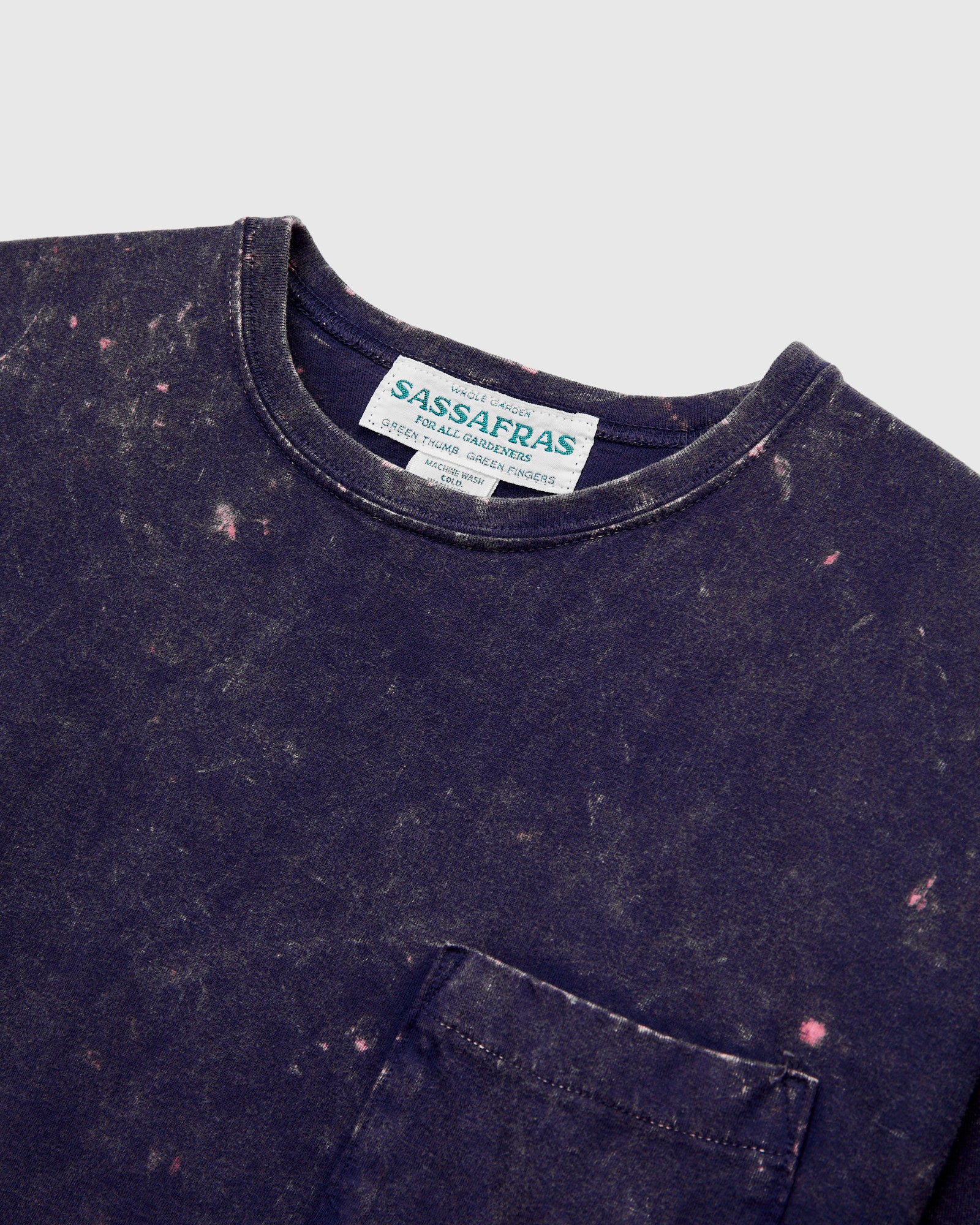 Soil Galaxy T-Shirt in Navy - Image 4