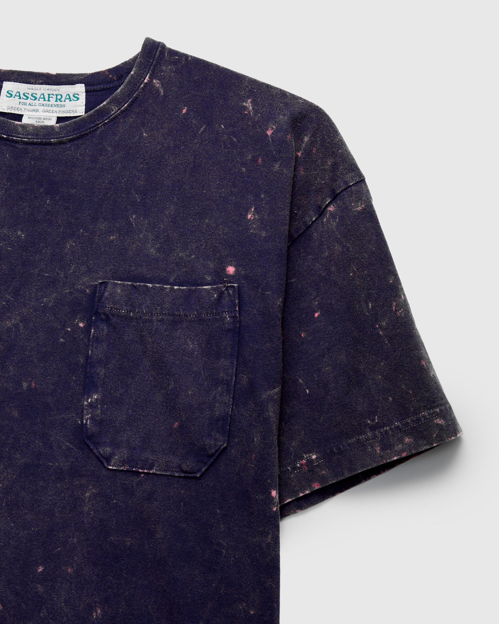 Soil Galaxy T-Shirt in Navy - Image 5