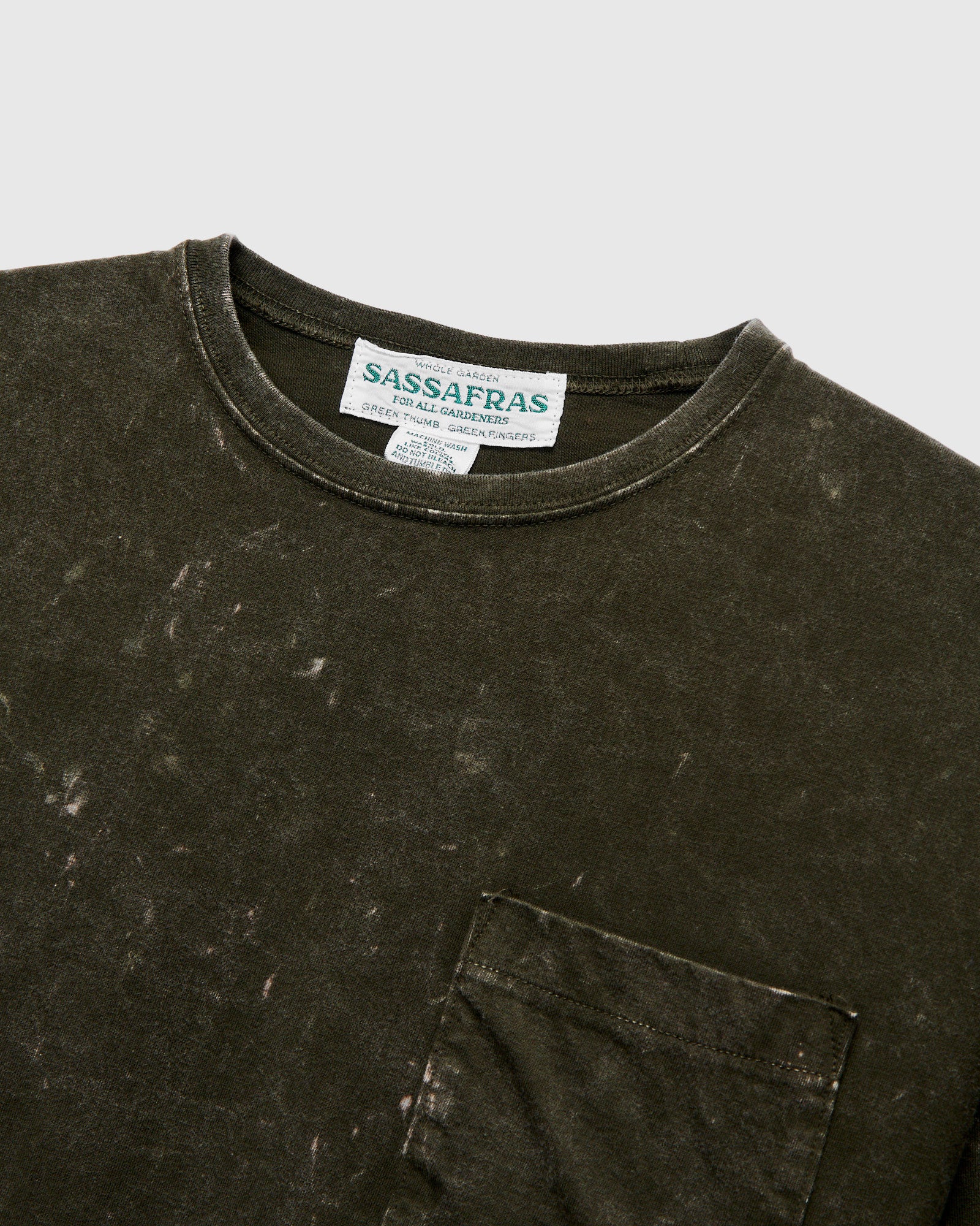 Soil Galaxy T-Shirt in Olive - Image 4