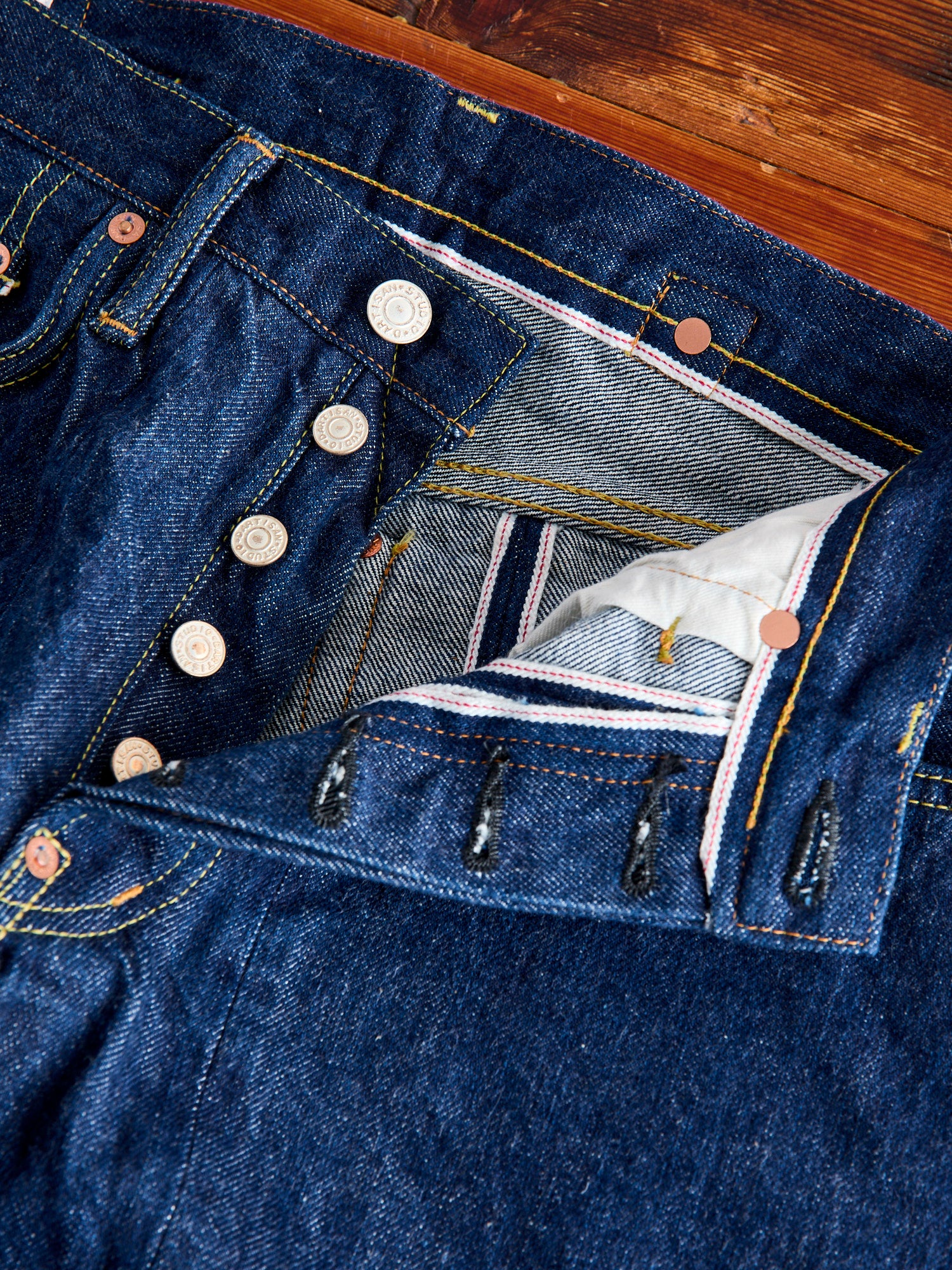 SP-083S "Triple Selvedge" 45th Anniversary 15oz Selvedge Denim - Regular Straight Fit - Image 11