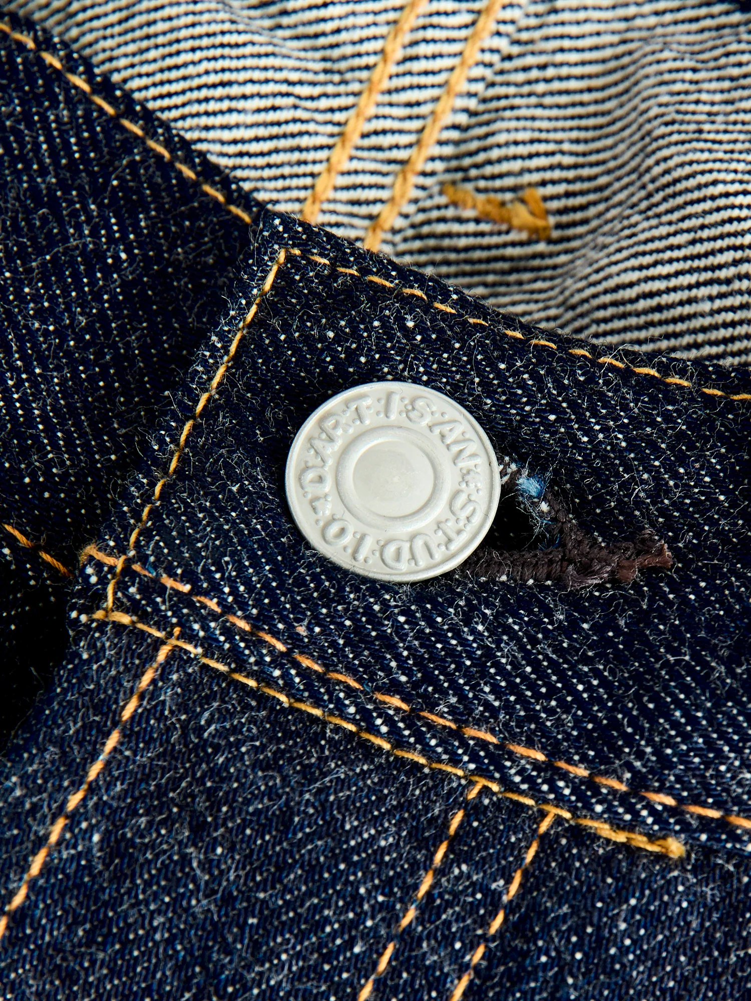 SP-086S "Ishikawadai" 45th Anniversary 13oz Selvedge Denim - Regular Tapered Fit - Image 9