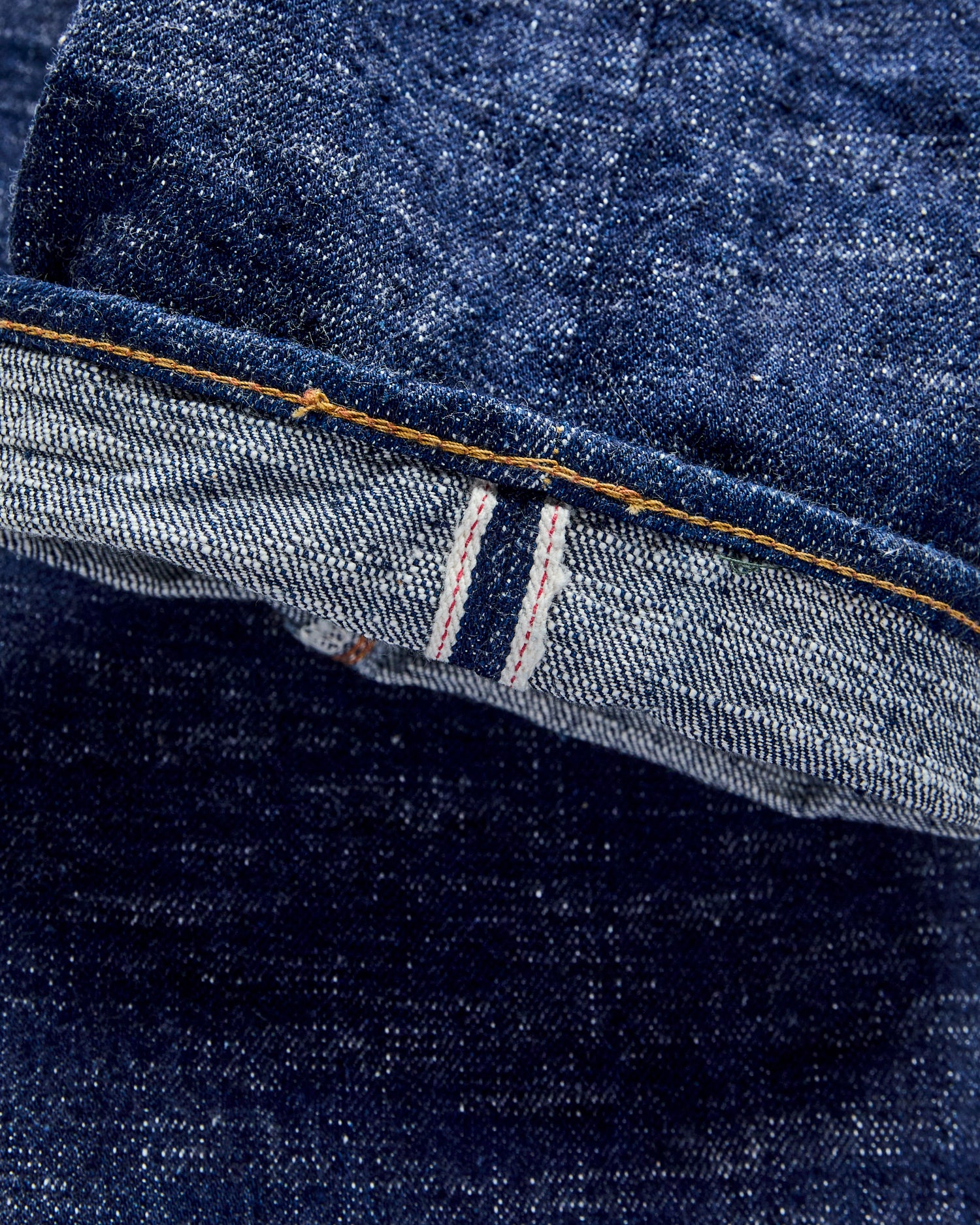 SP-108S "Aikyoku Slub" 45th Anniversary 16oz Selvedge Denim - Regular Straight Fit - Image 12