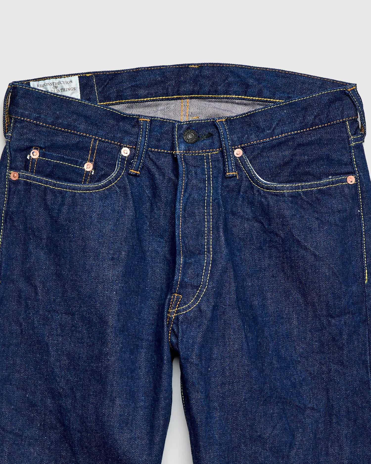 SP-117S "Ai-Sa" 45th Anniversary 15oz Cherry Blossom Denim - Regular Tapered Fit - Image 6