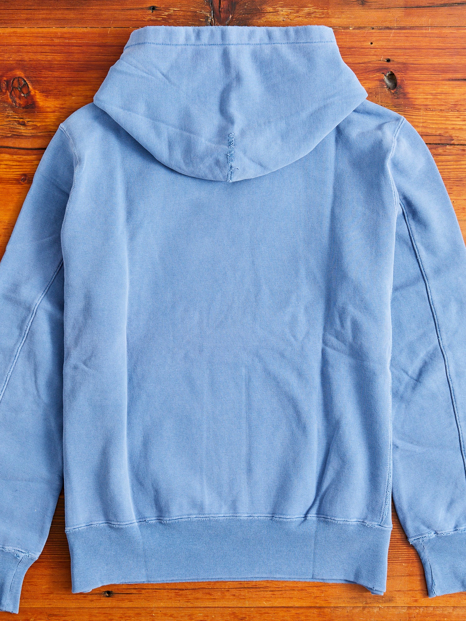Special Finish Pullover Hoodie in Blue - Image 7