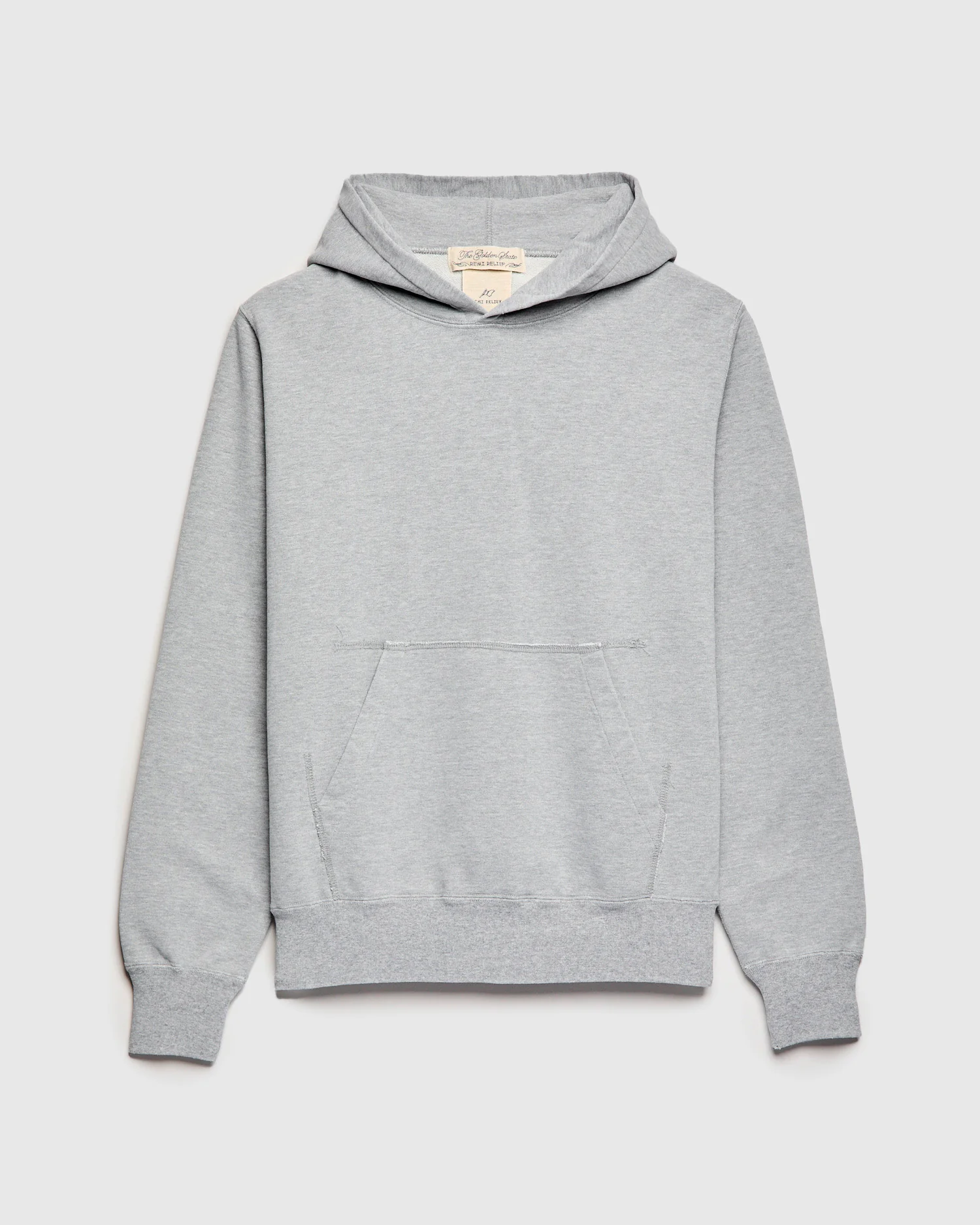 Special Finish Pullover Hoodie in Heather Grey