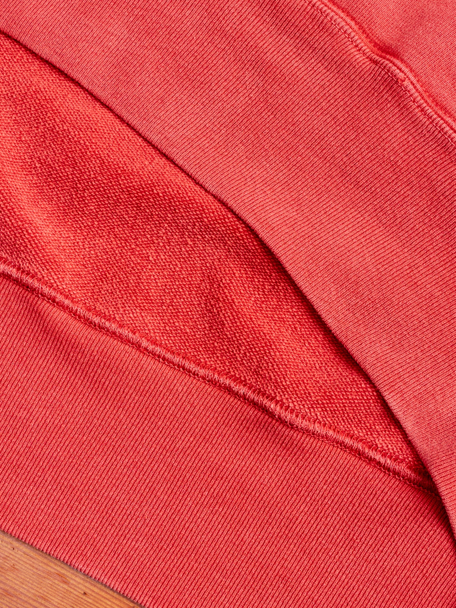 Special Finish Pullover Hoodie in Red - Image 6