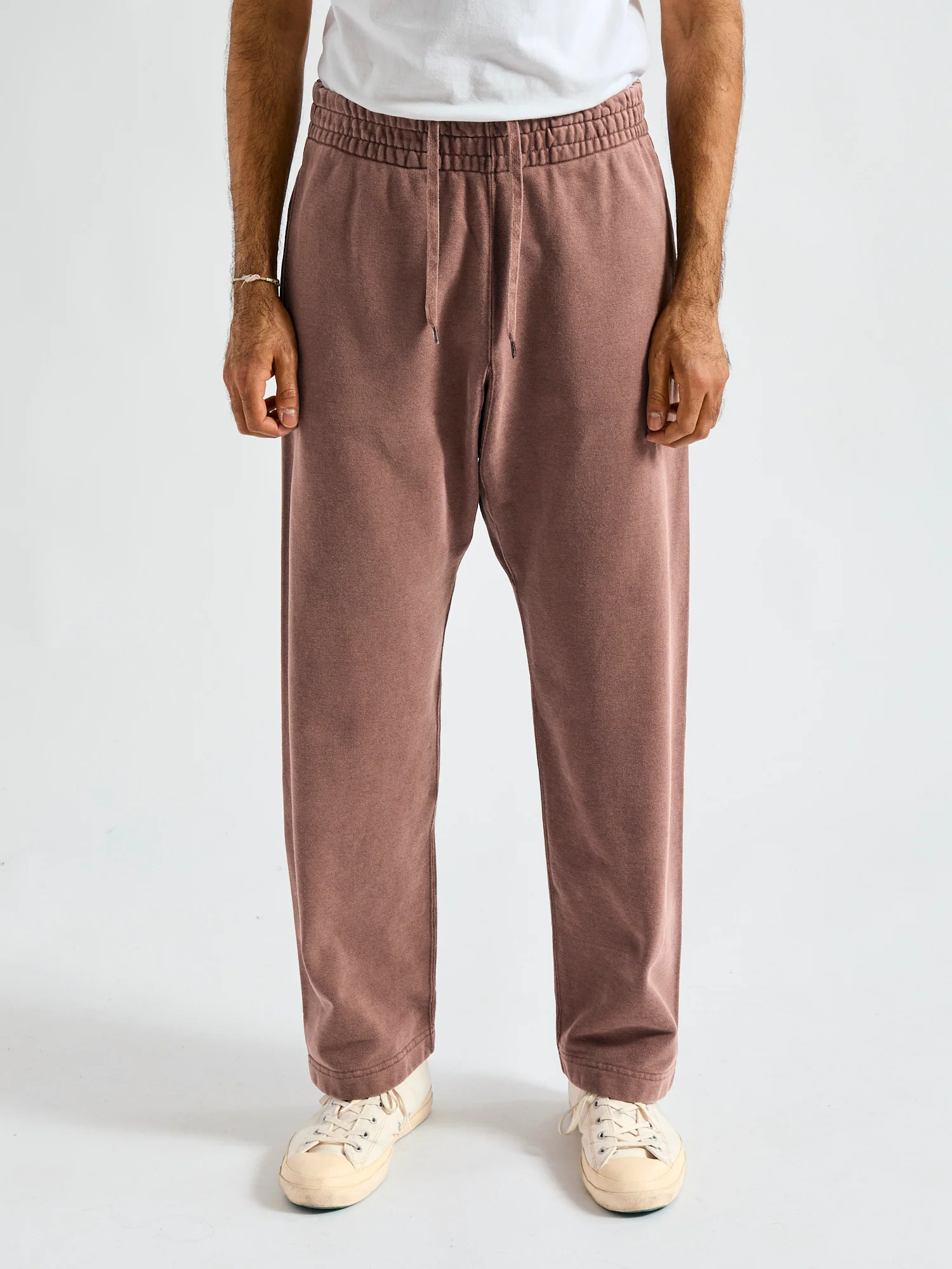 Special Finish Sweatpants in Brown - Image 2