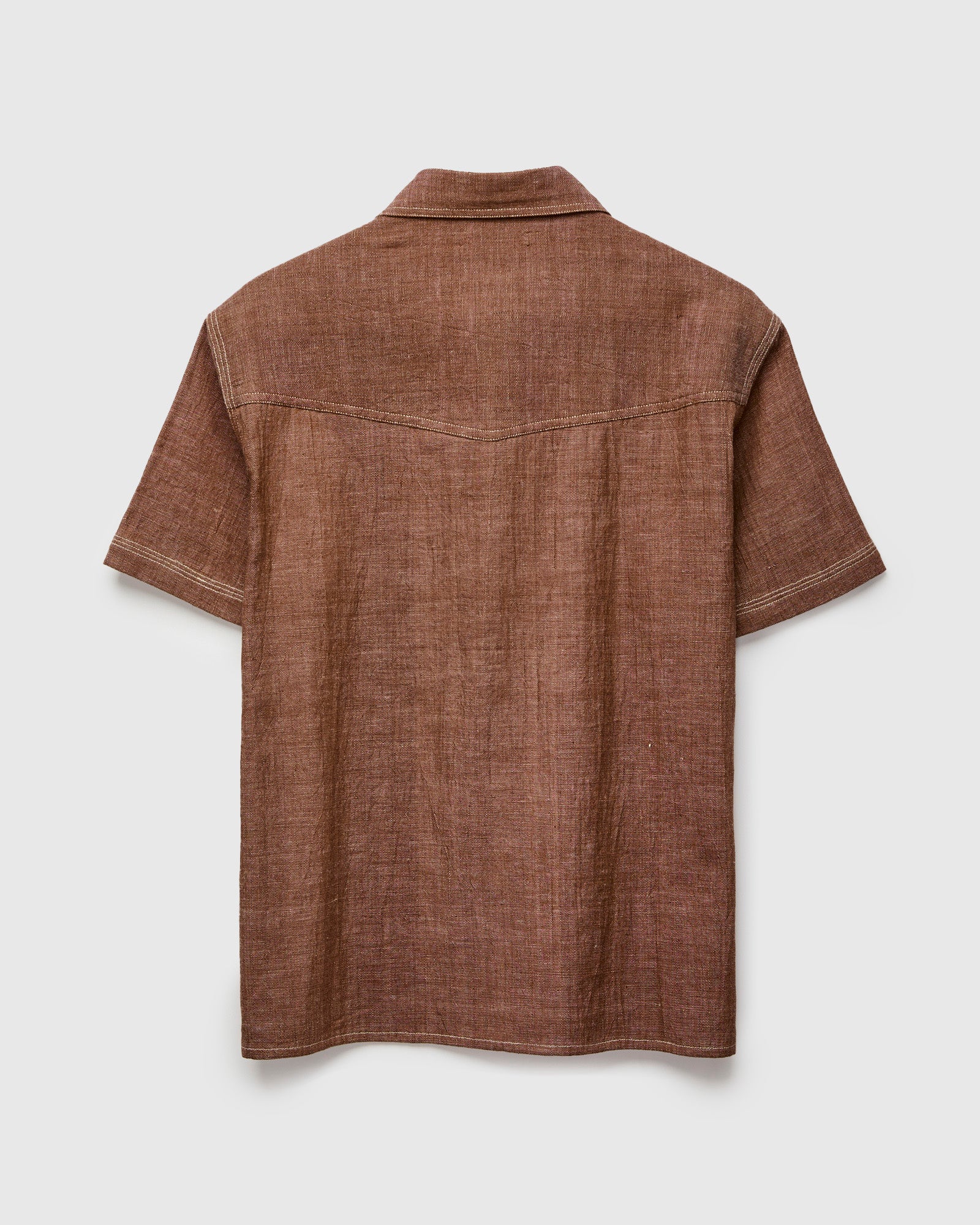 SS Marc Shirt in Cutch Natural - Image 2
