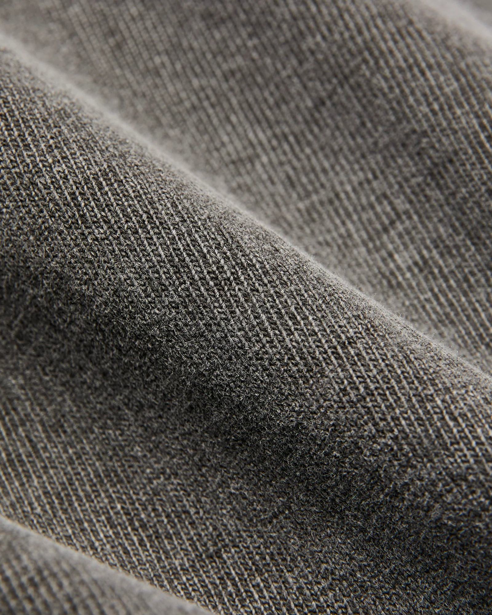 Stand Wheeler Long Sleeve Pigment-Dyed Tee in Sumikuro - Image 2