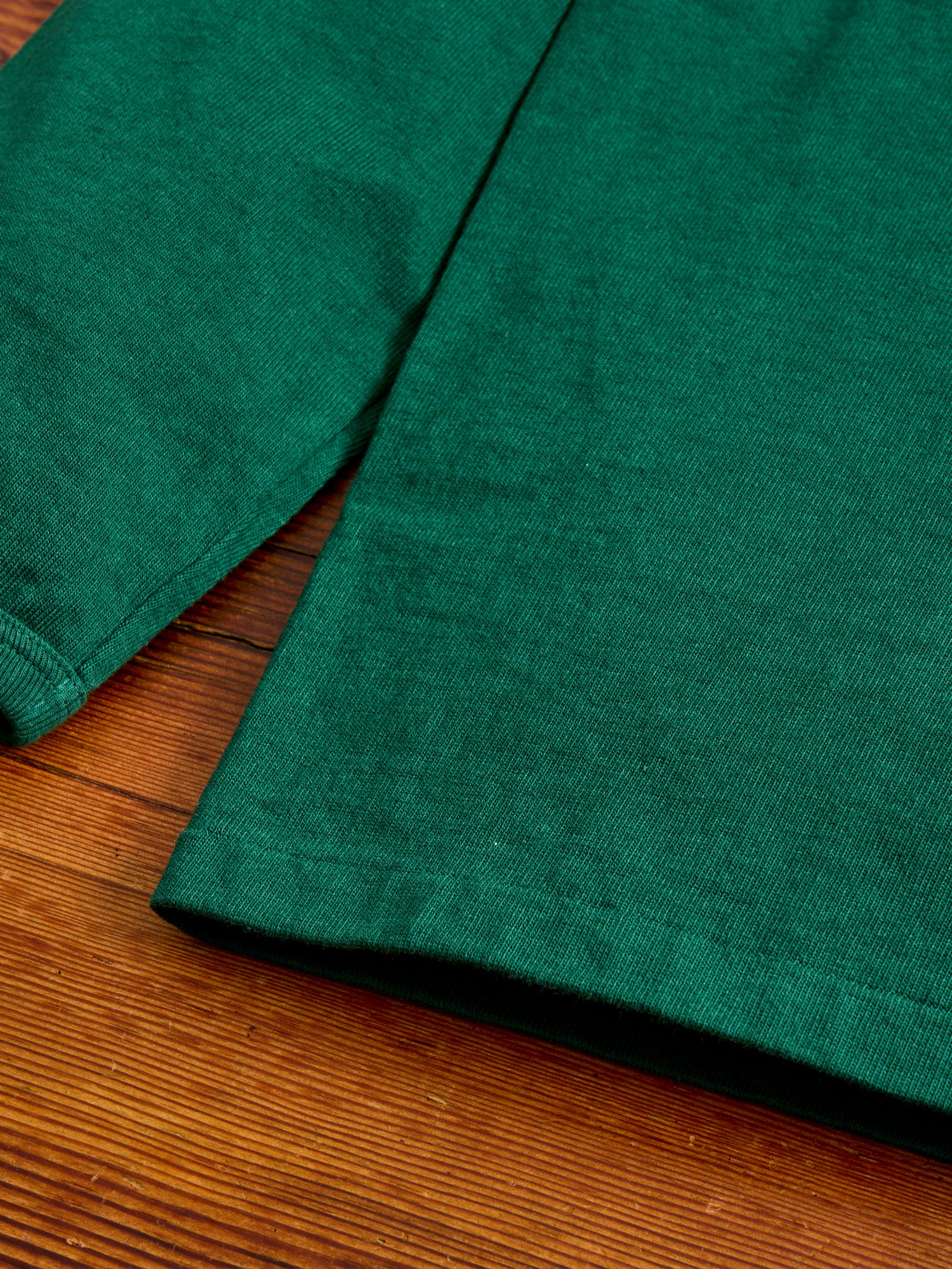 Stand Wheeler Long Sleeve Tee in Green - Image 6