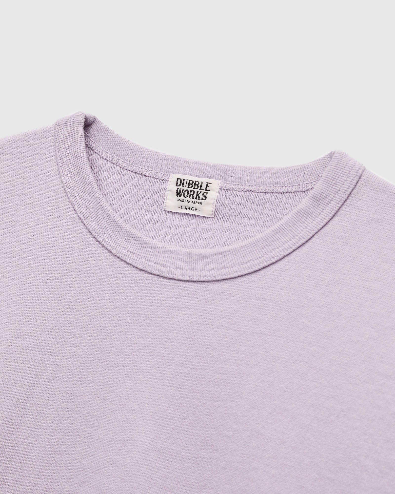 Stand Wheeler T-Shirt in Lavender - Image 3
